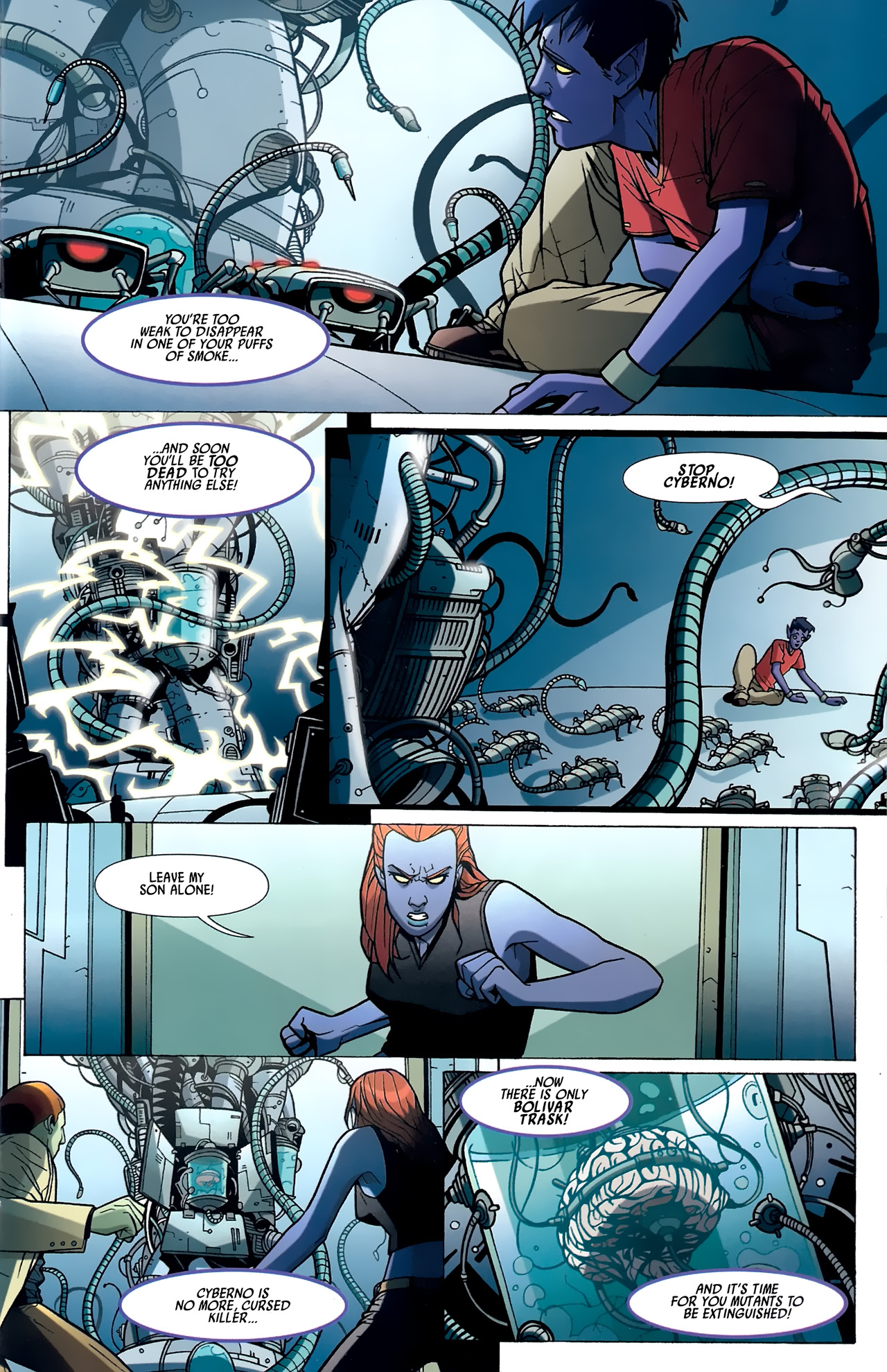 Read online X-Campus comic -  Issue #4 - 20