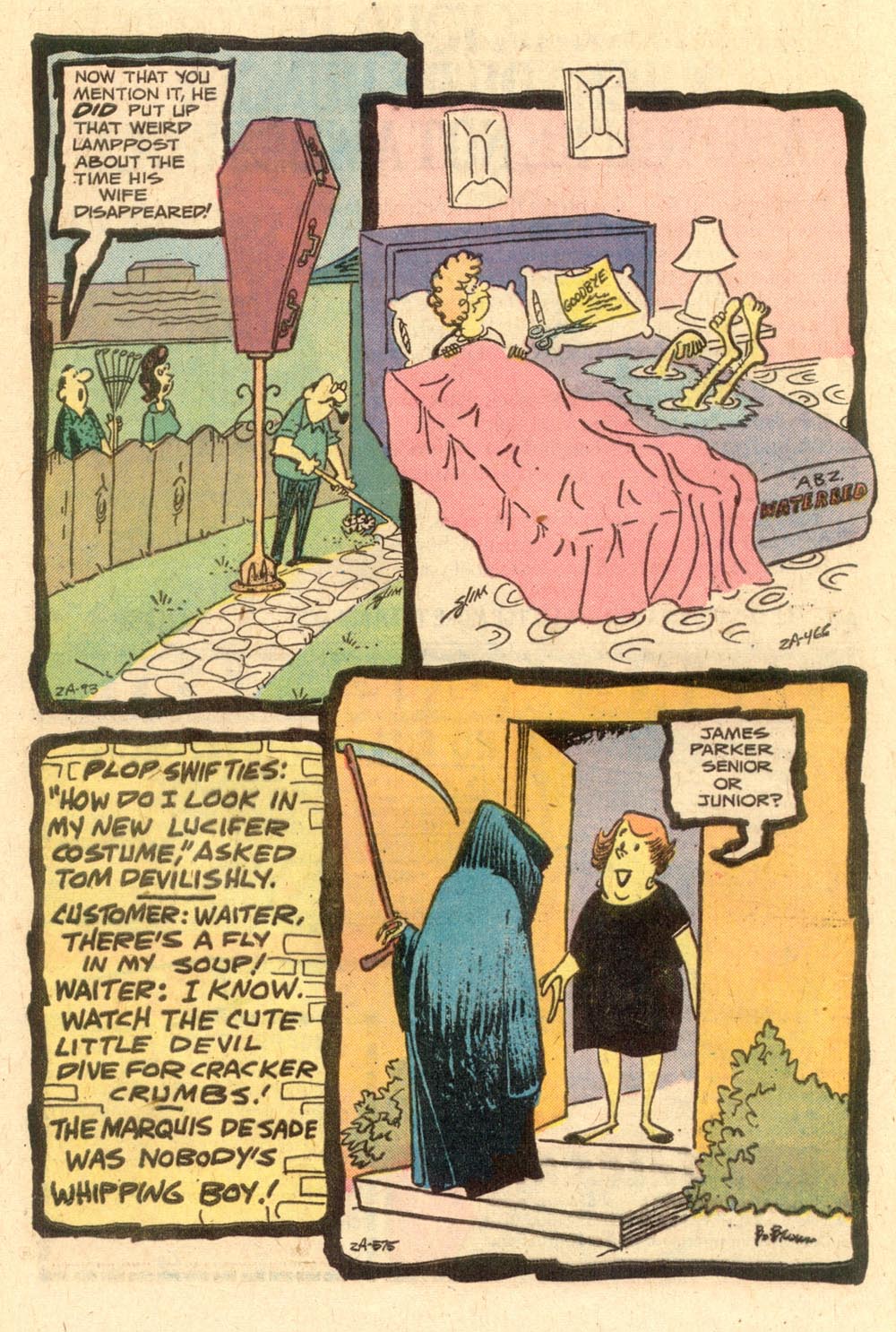 Read online Plop! comic -  Issue #24 - 20