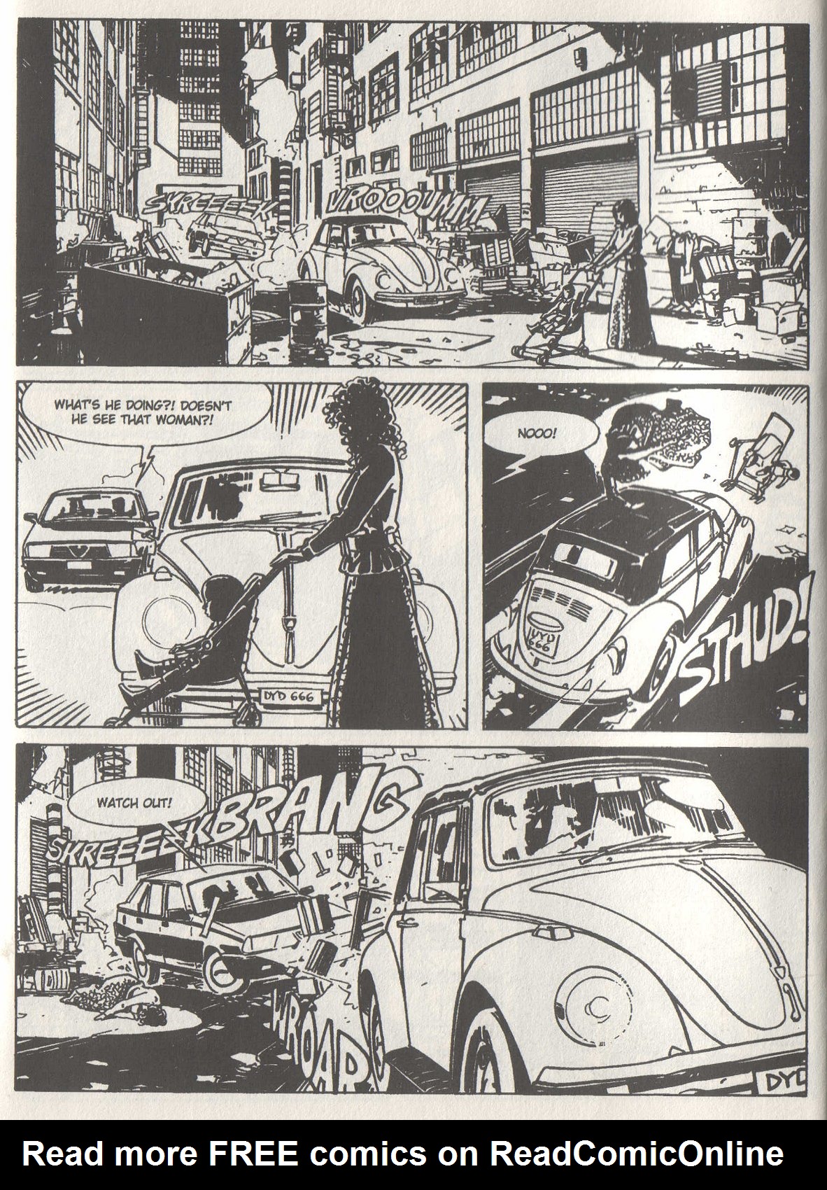 Read online Dylan Dog: Zed comic -  Issue # TPB - 23