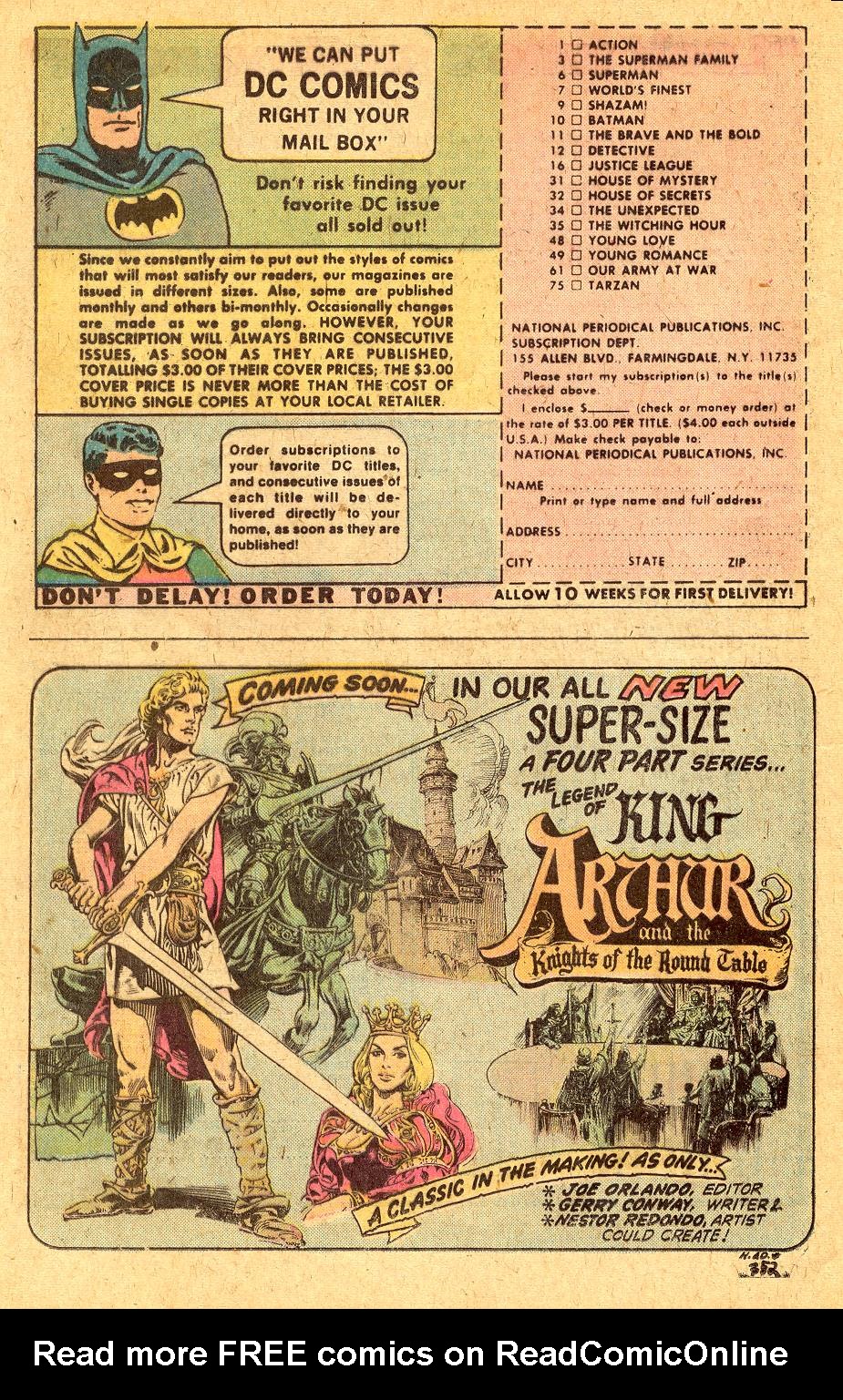 Read online Star Spangled War Stories (1952) comic -  Issue #191 - 23