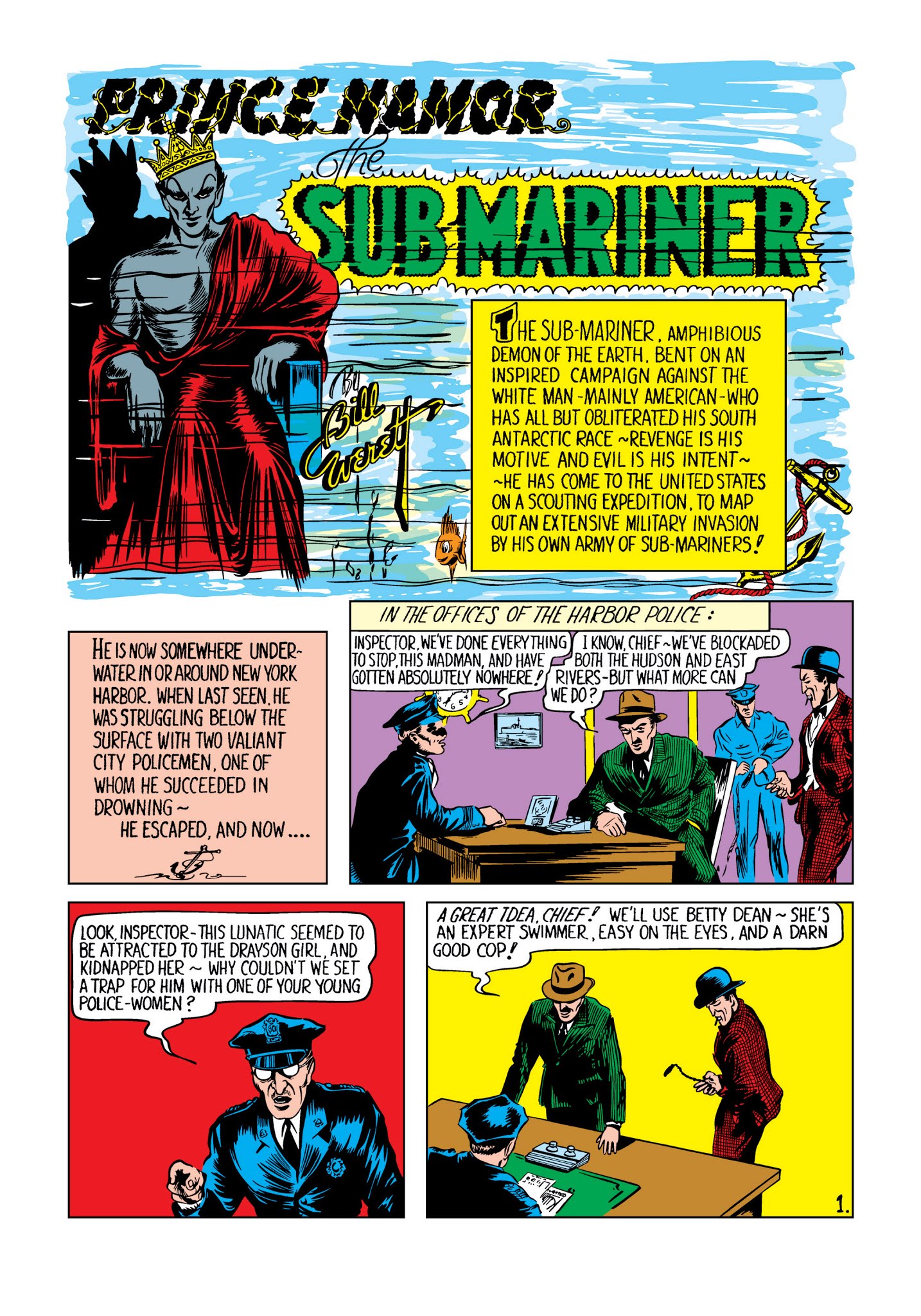 Read online Marvel Masterworks: Golden Age Marvel Comics comic -  Issue # TPB 1 (Part 2) - 66