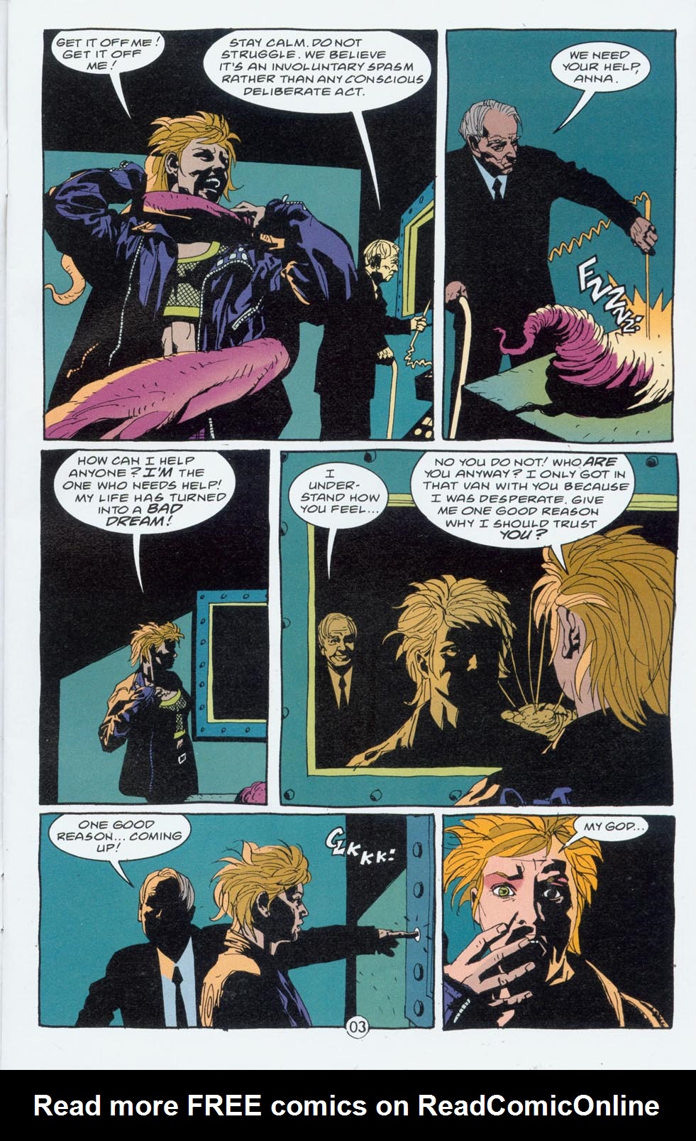 Read online The Minx comic -  Issue #3 - 4