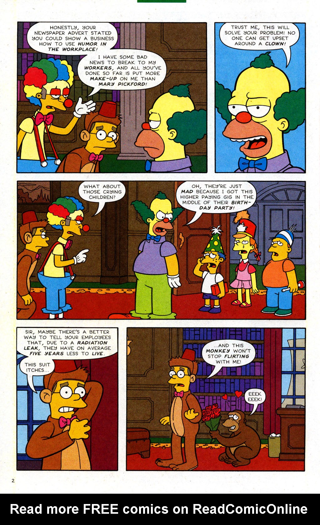 Read online Simpsons Comics comic -  Issue #110 - 3