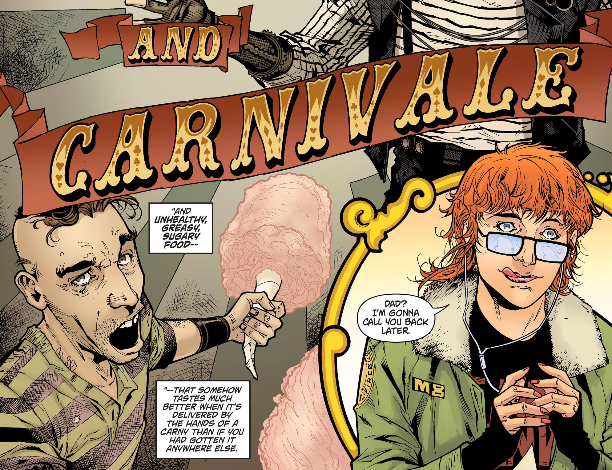 Read online Batman: Arkham Knight: Batgirl & Harley Quinn comic -  Issue #1 - 19