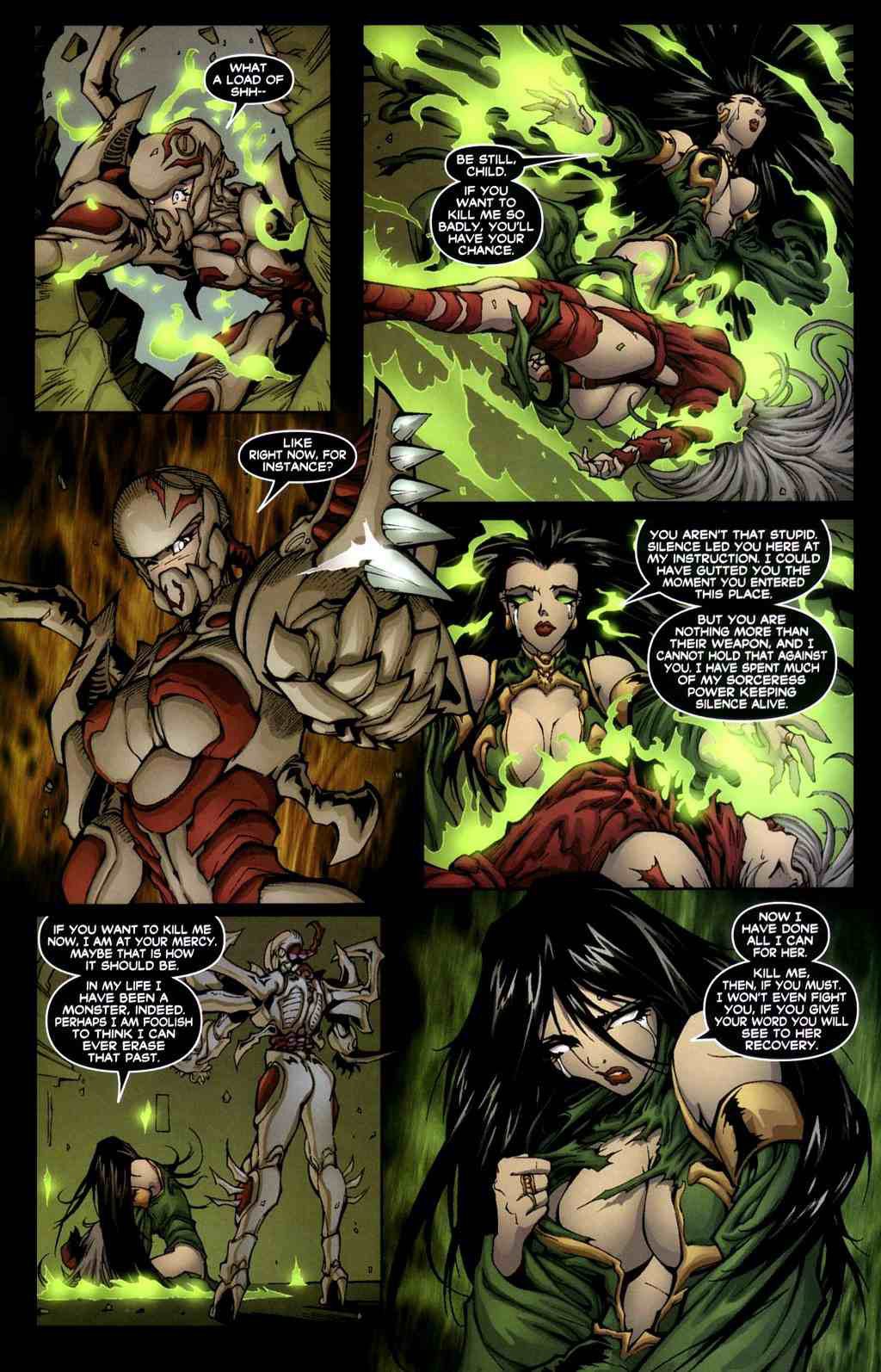 Read online Jade: Redemption comic -  Issue #3 - 8