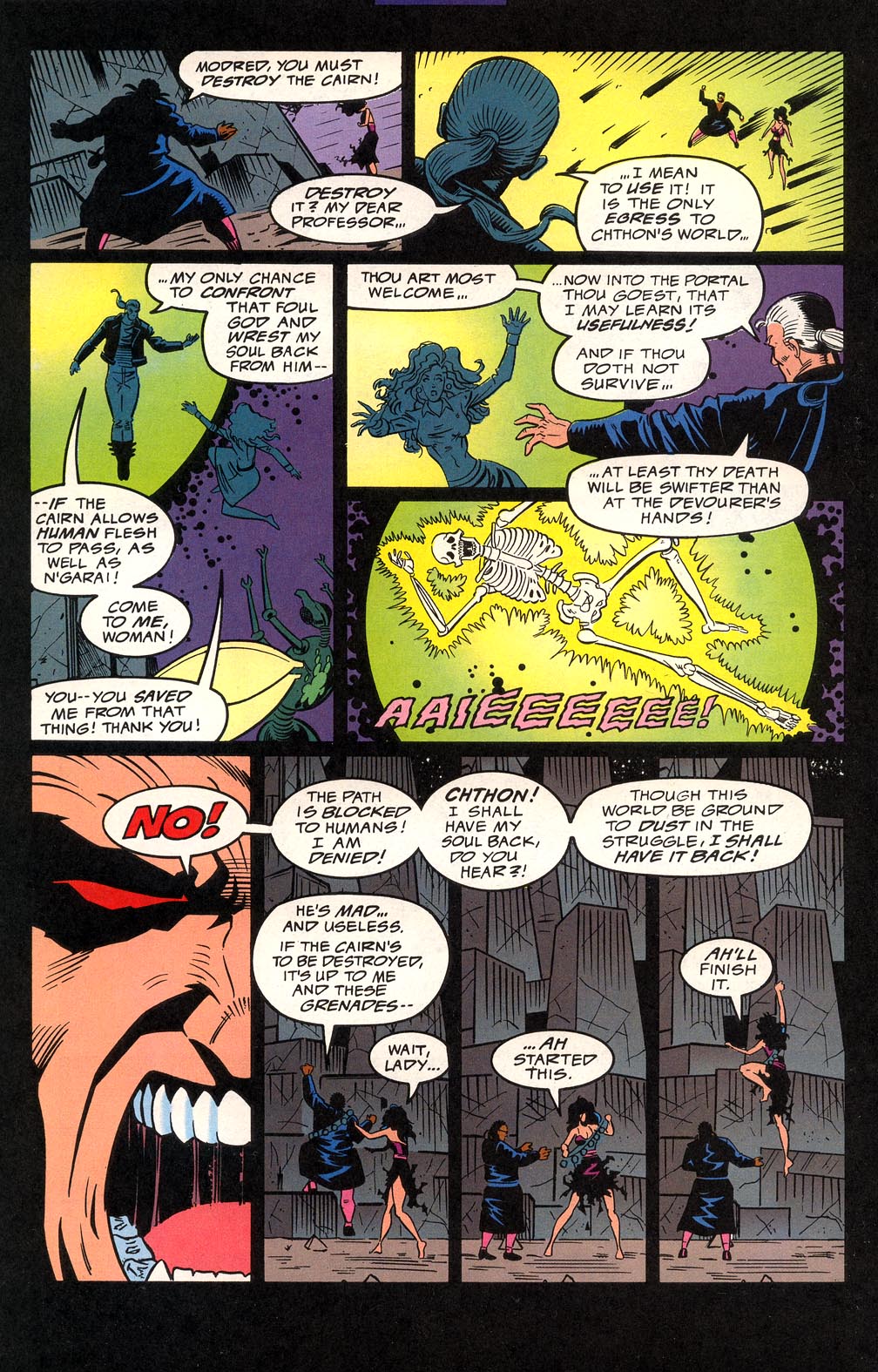 Read online Darkhold: Pages from the Book of Sins comic -  Issue #4 - 17