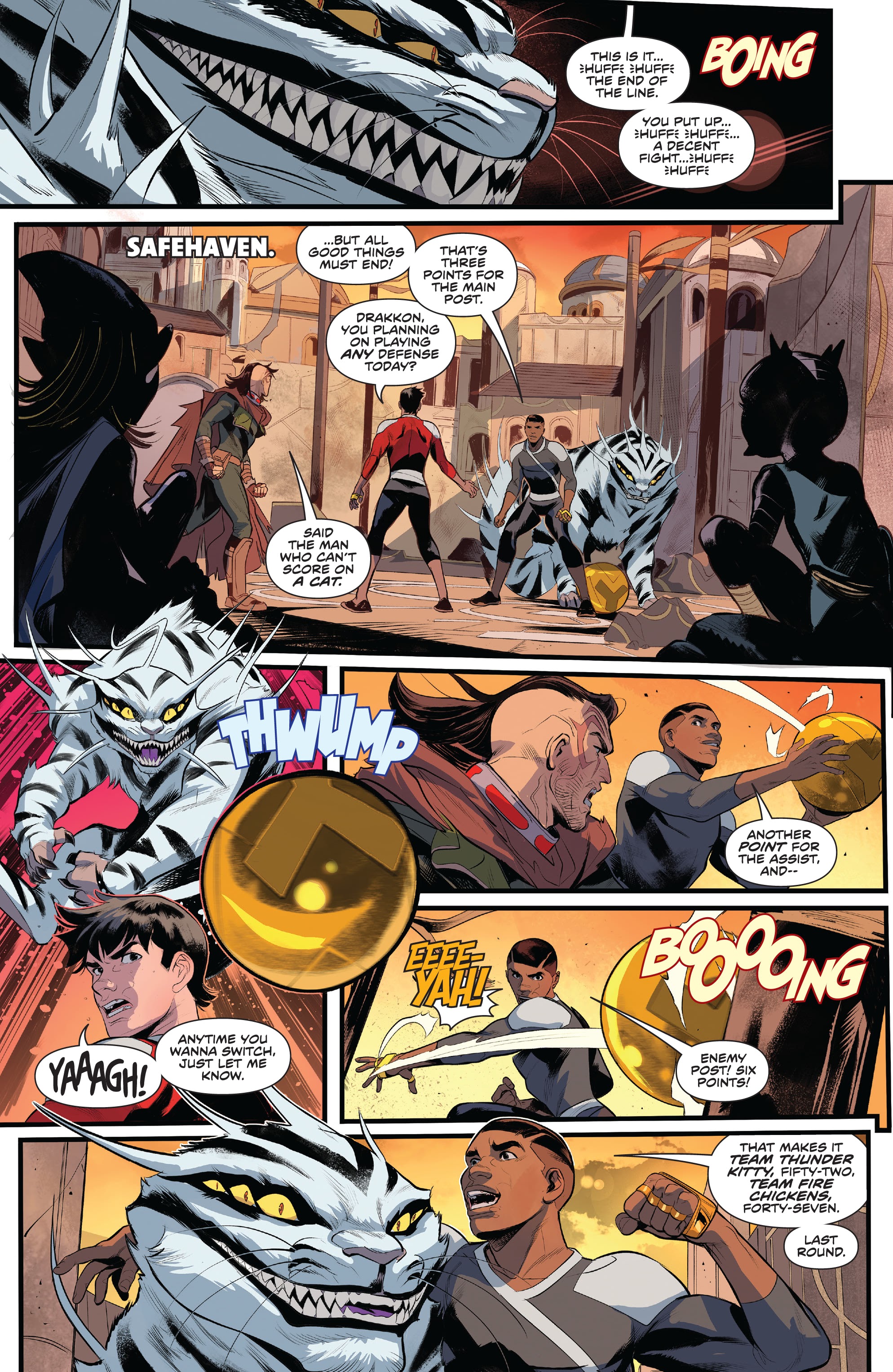 Read online Power Rangers comic -  Issue #7 - 3