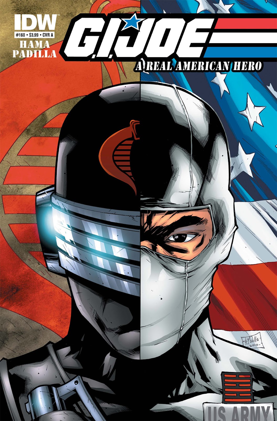 G.I. Joe: A Real American Hero issue 160 - Page 1
