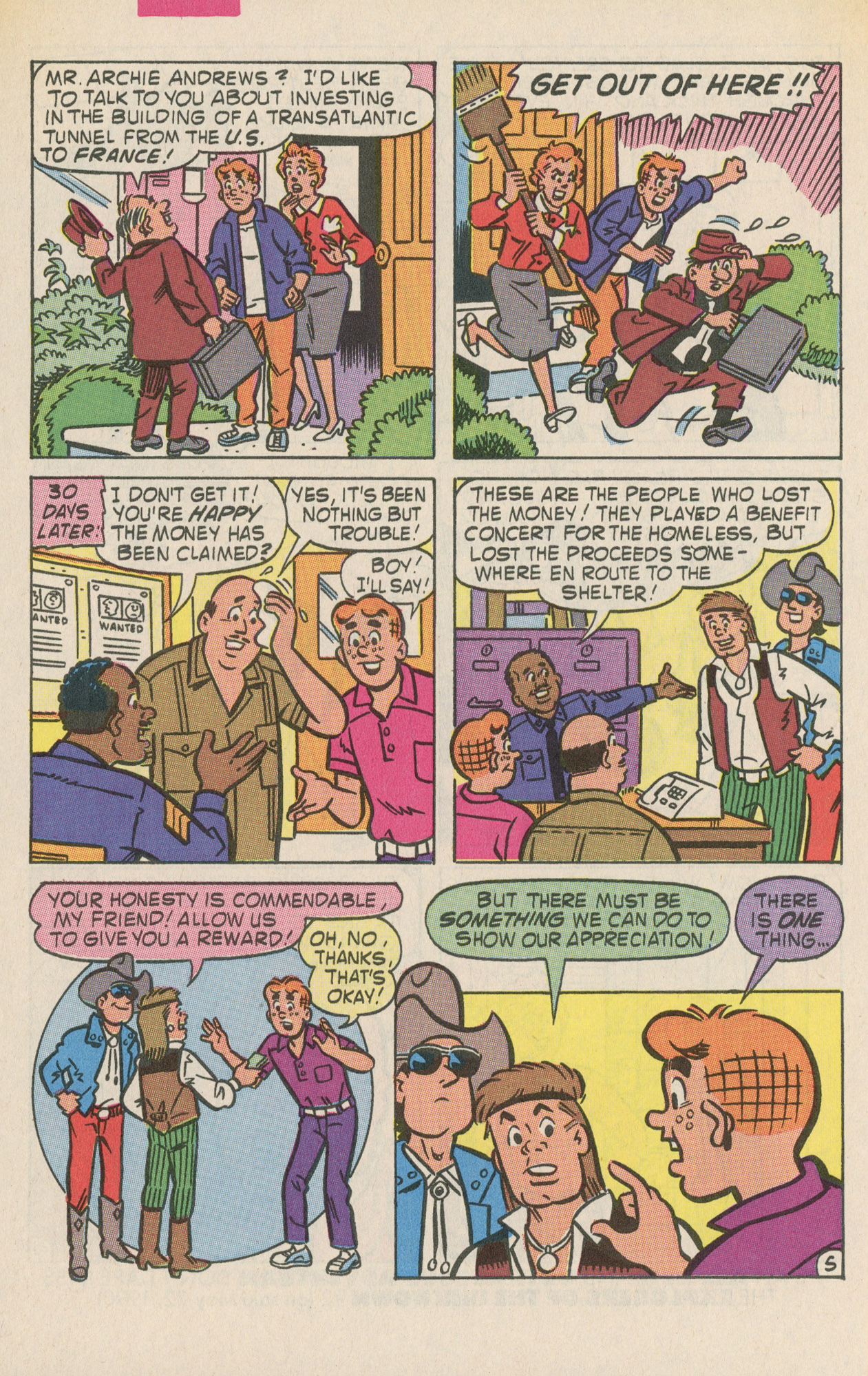 Read online Everything's Archie comic -  Issue #151 - 32