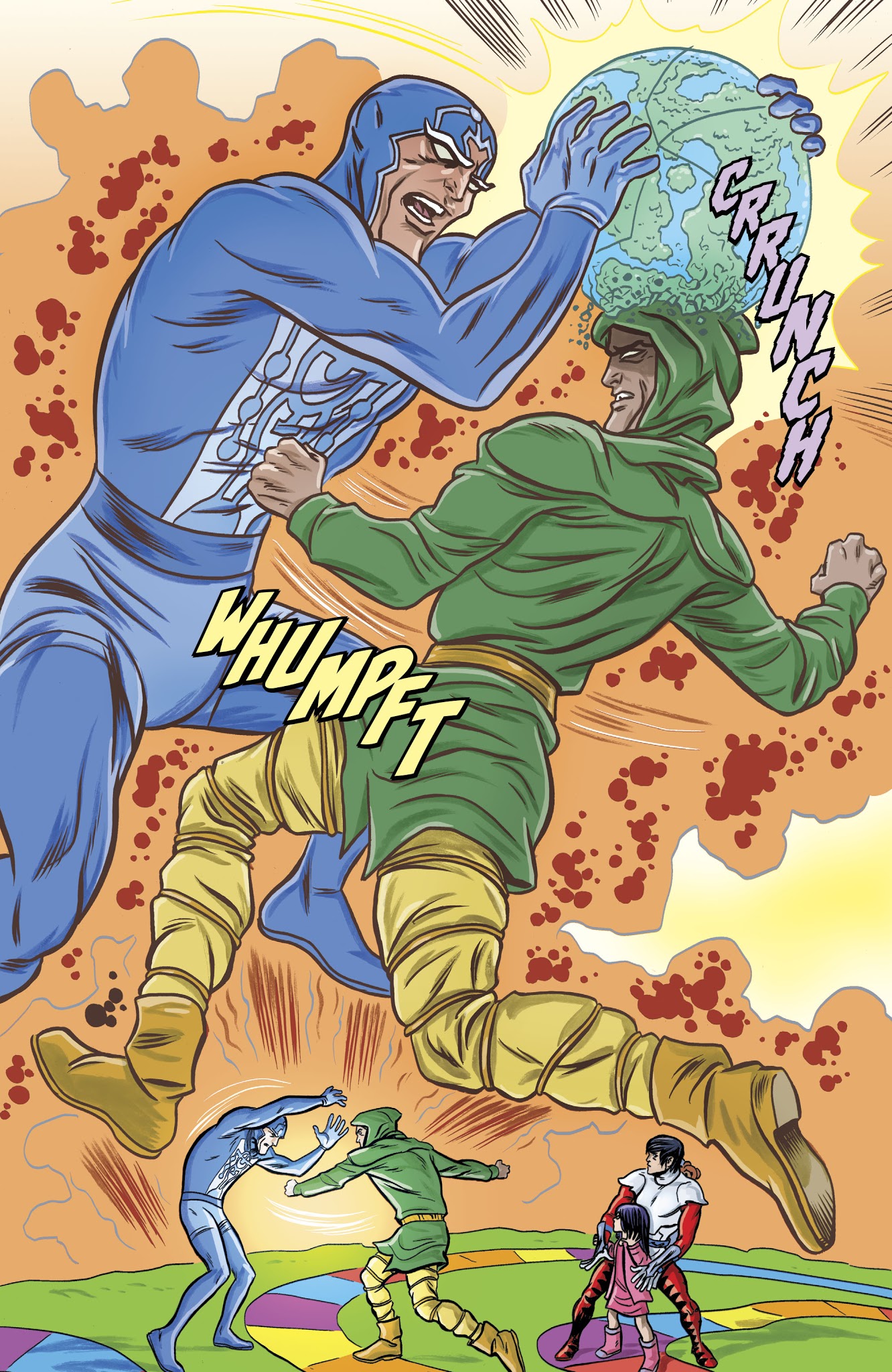 Read online Bug! The Adventures of Forager comic -  Issue #6 - 11