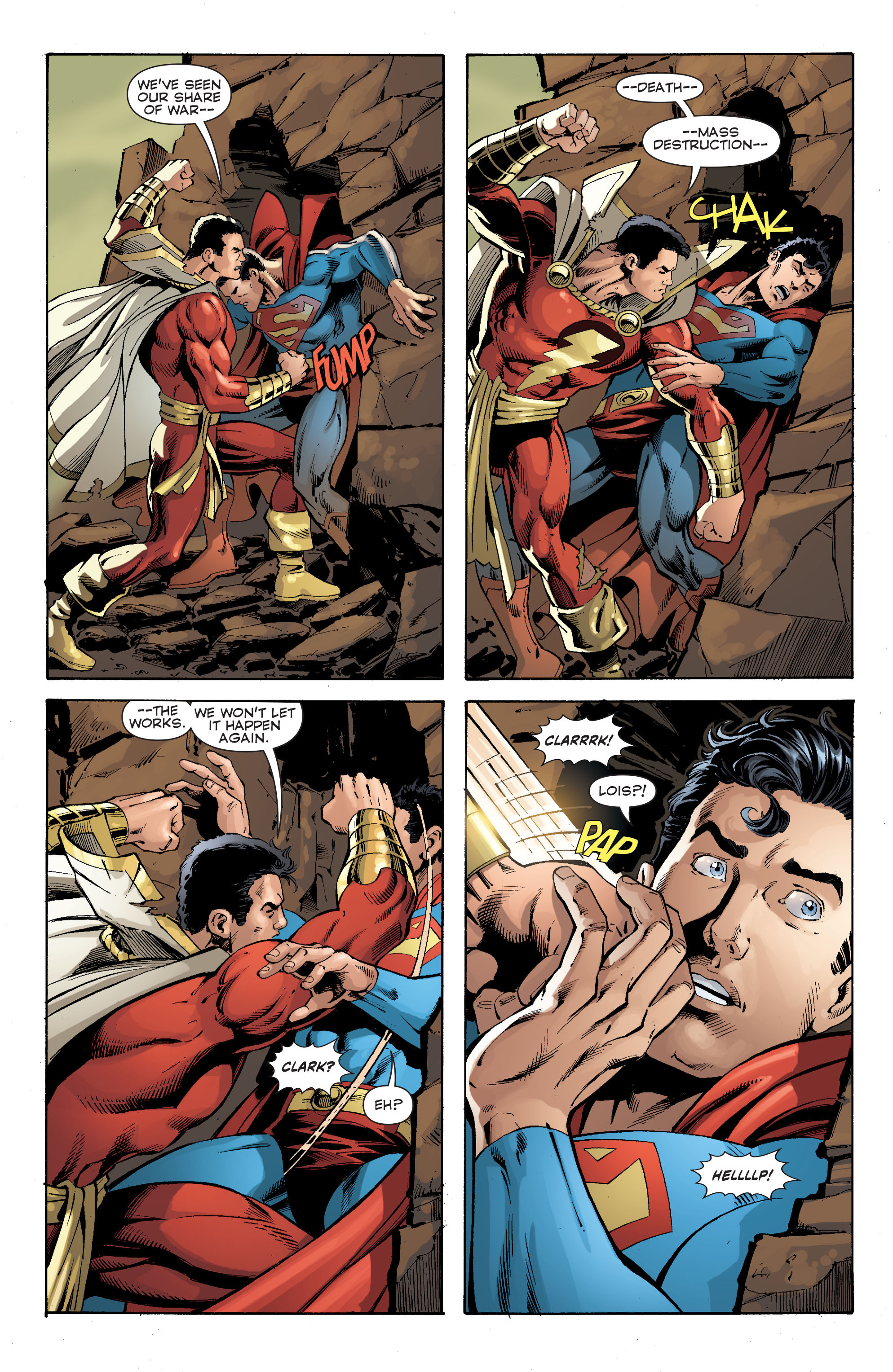 Read online Convergence Superman comic -  Issue #2 - 8