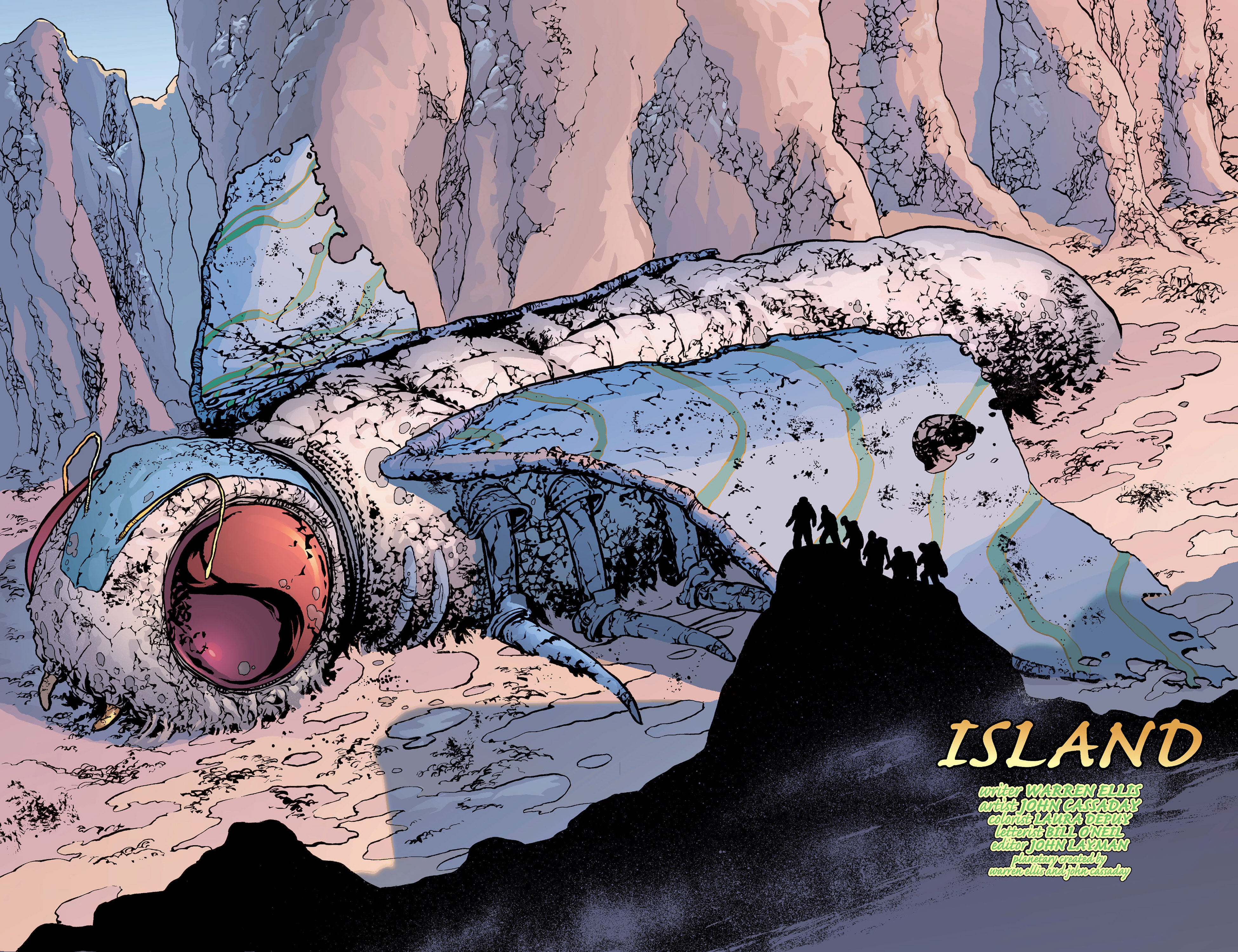 Read online Planetary comic -  Issue #2 - 5