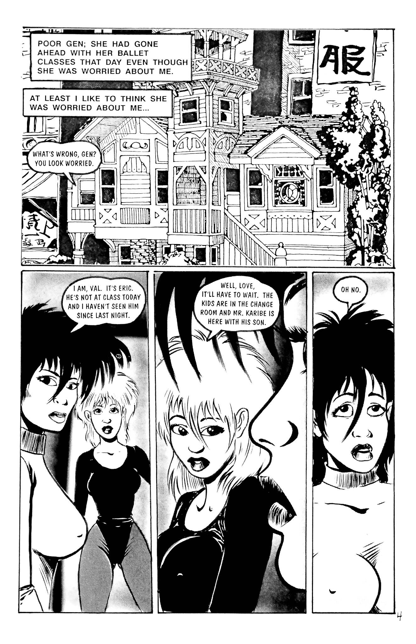 Read online Born to Kill comic -  Issue #3 - 6