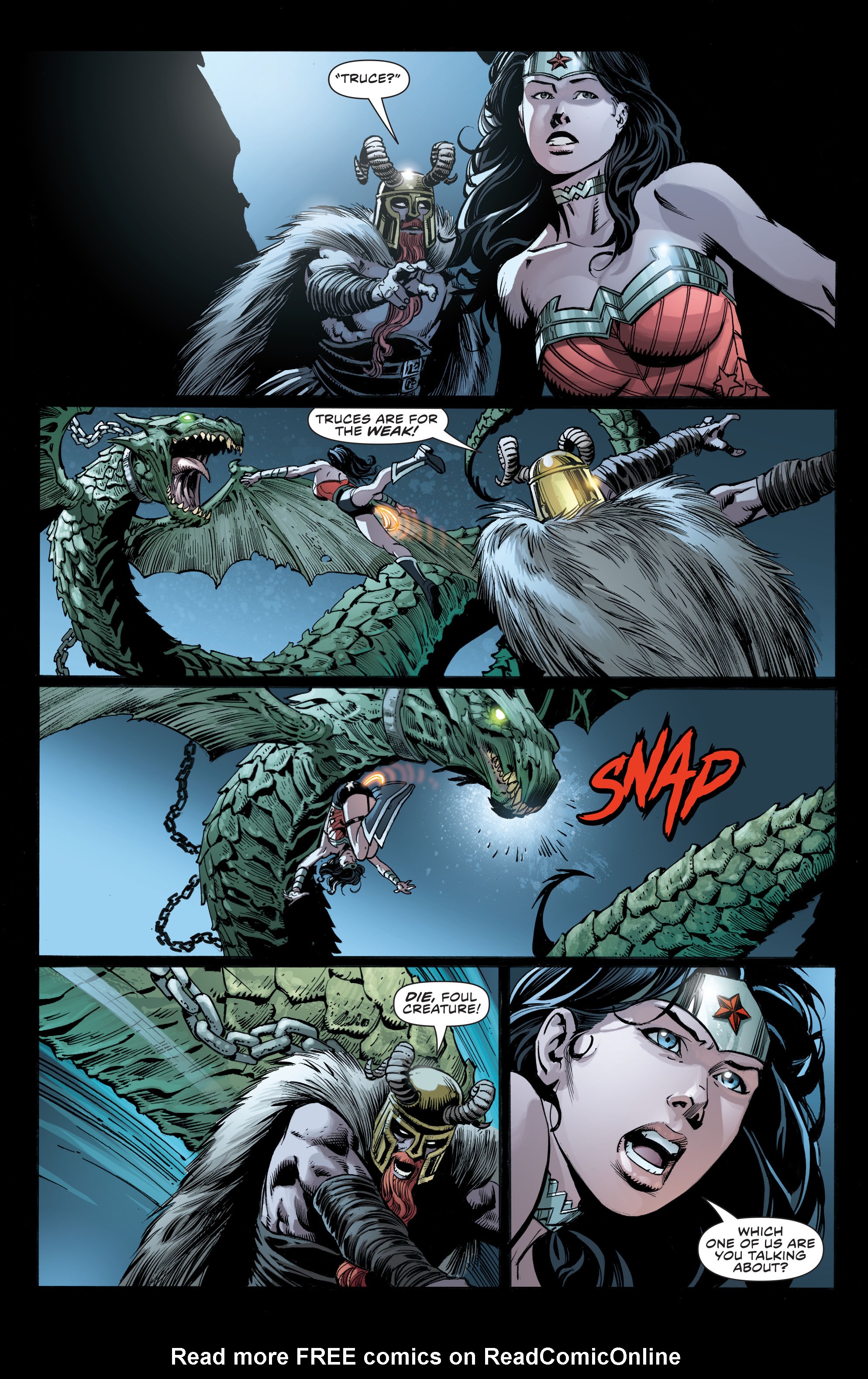 Read online Wonder Woman (2011) comic -  Issue #50 - 26
