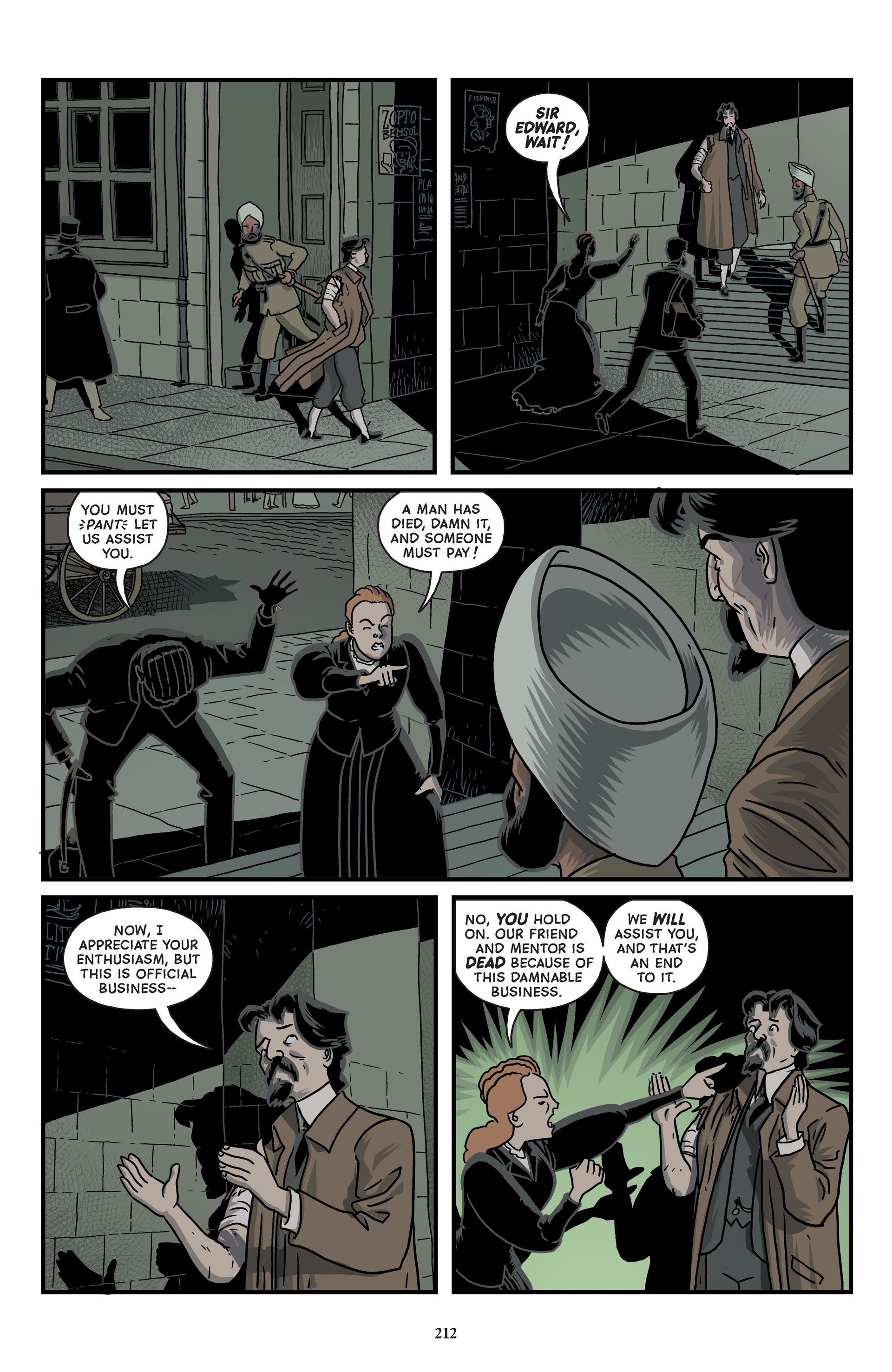 Read online Sir Edward Grey, Witchfinder Omnibus comic -  Issue # TPB 2 (Part 3) - 12