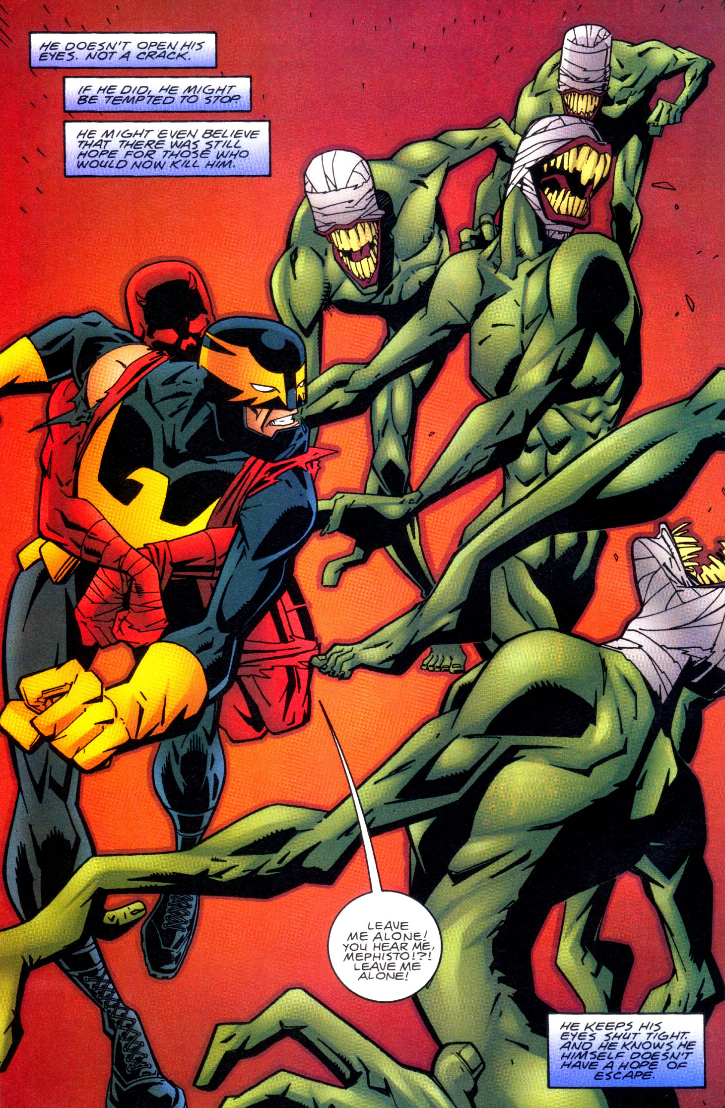 Read online Nighthawk (1998) comic -  Issue #2 - 12