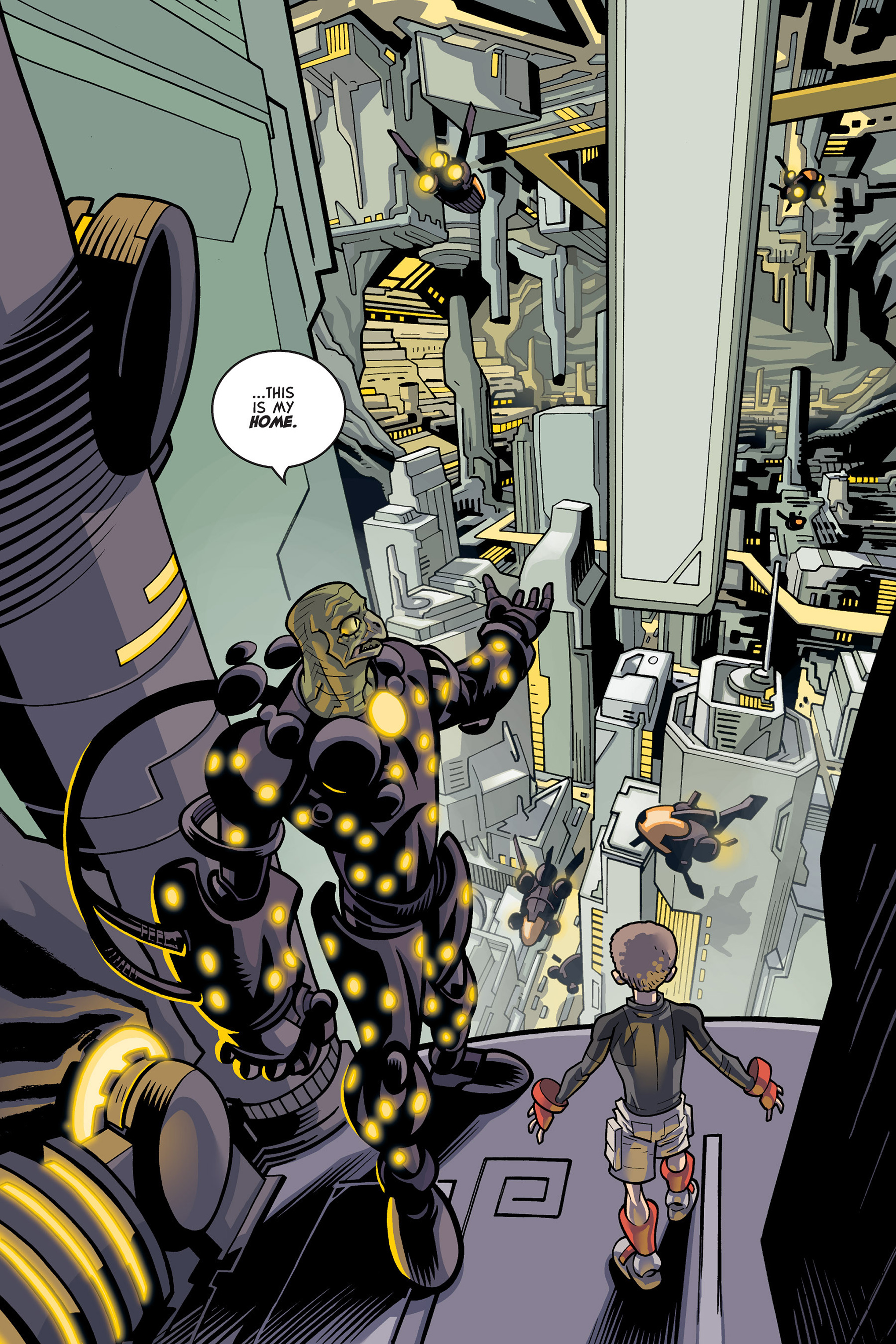 Read online Super Dinosaur (2011) comic -  Issue # _TPB 3 - 26