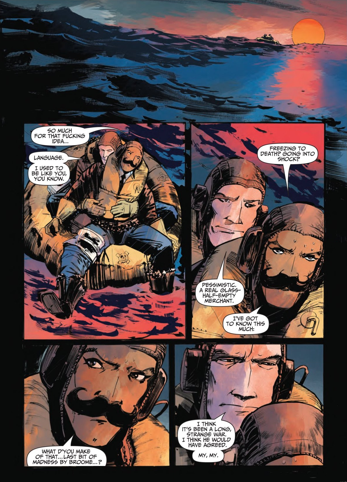 Read online Out of the Blue comic -  Issue # TPB 2 - 64