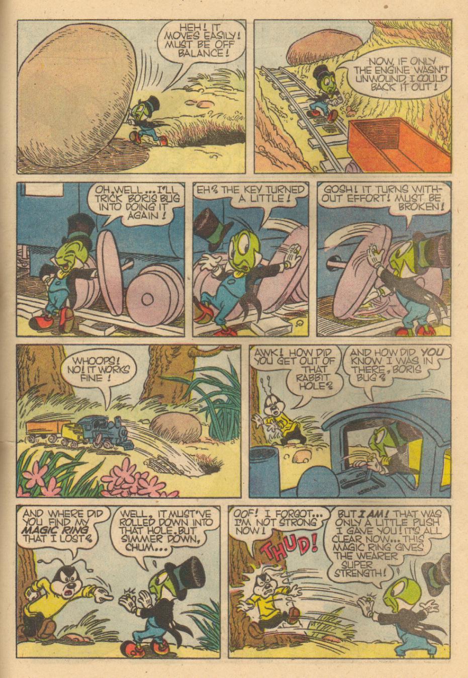 Read online Walt Disney's Silly Symphonies comic -  Issue #9 - 61