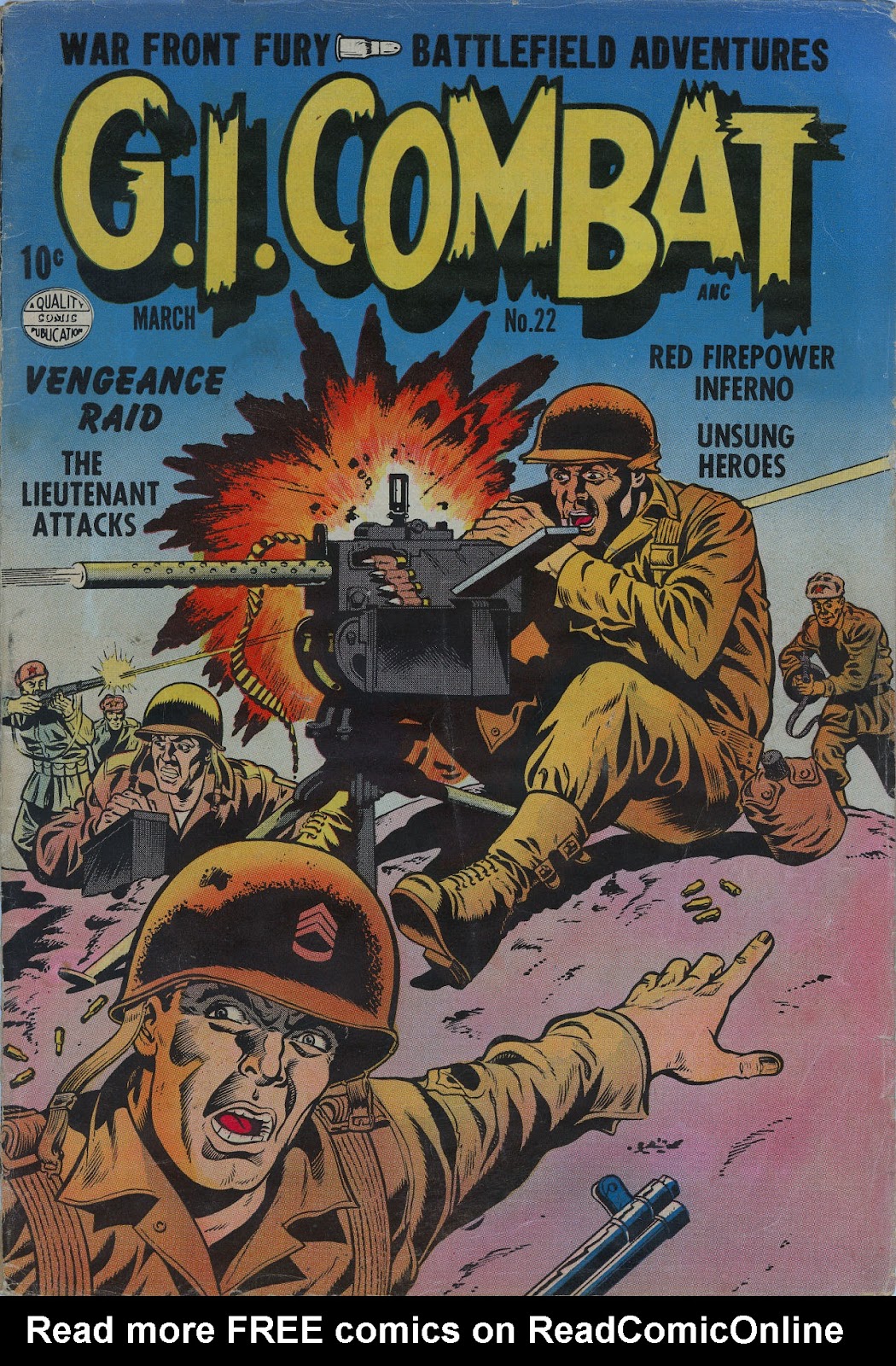 G.I. Combat (1952) issue 22 - Page 1