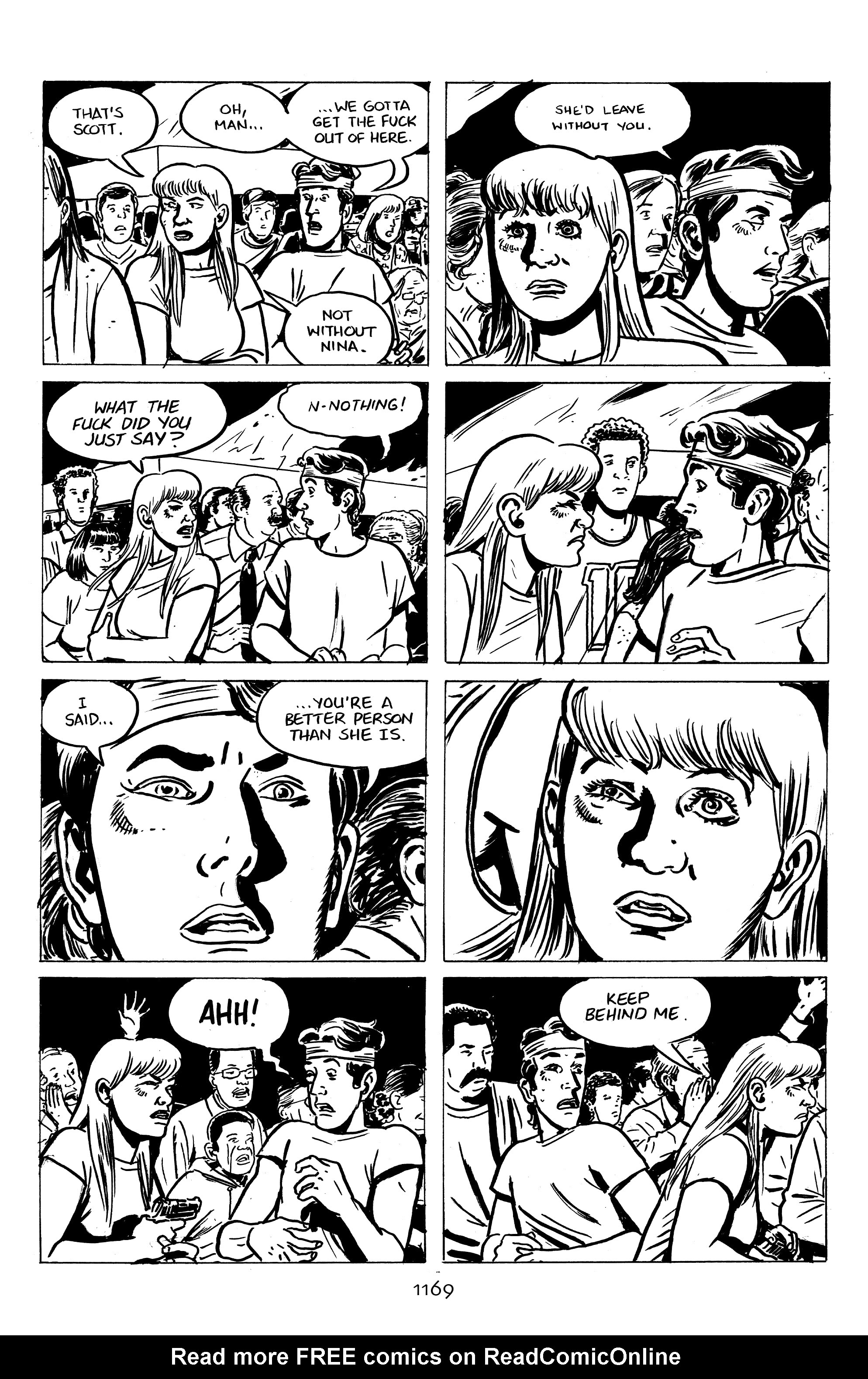 Read online Stray Bullets: Sunshine & Roses comic -  Issue #42 - 14
