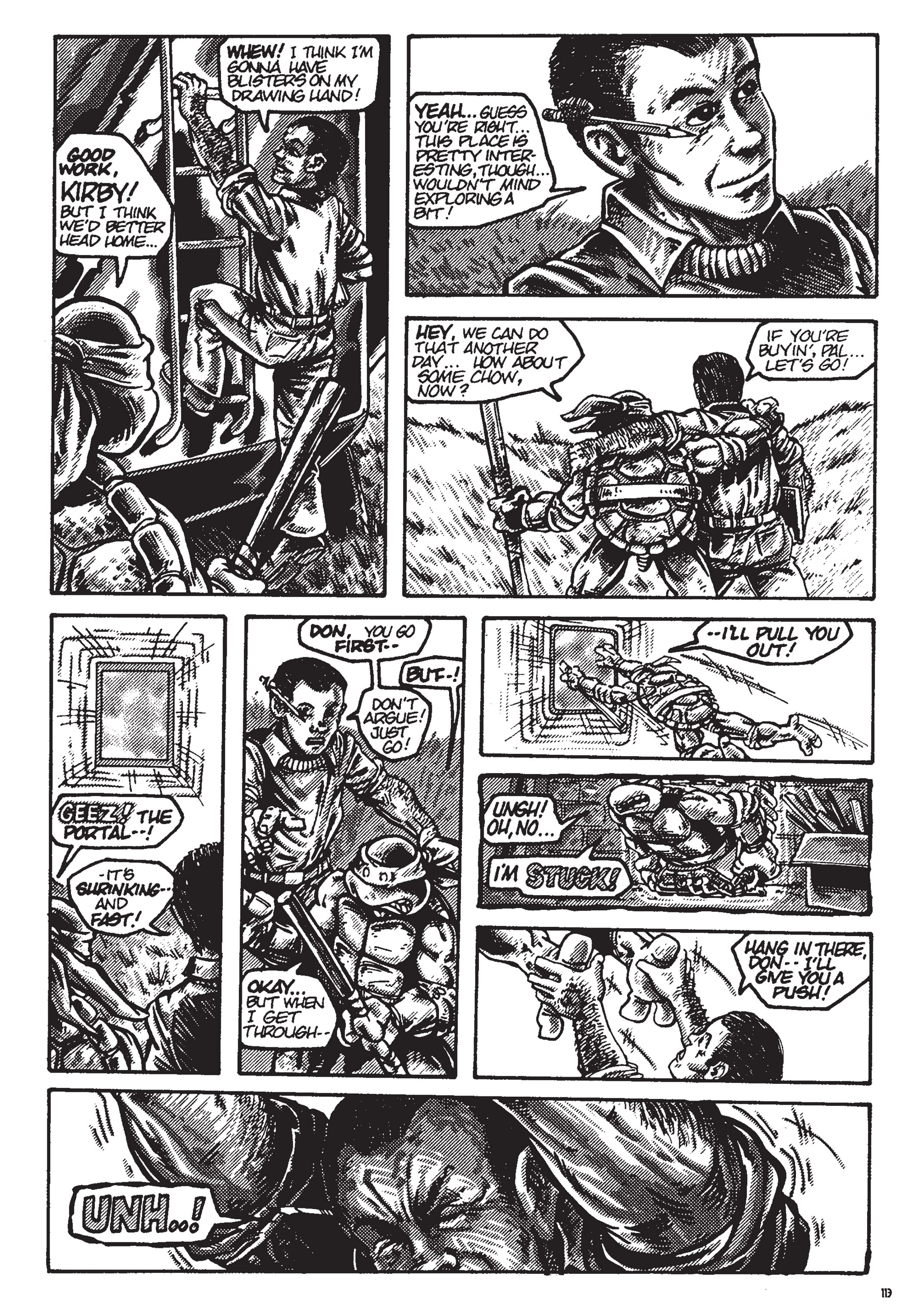 Read online Teenage Mutant Ninja Turtles: The Ultimate Collection comic -  Issue # TPB 2 (Part 2) - 13