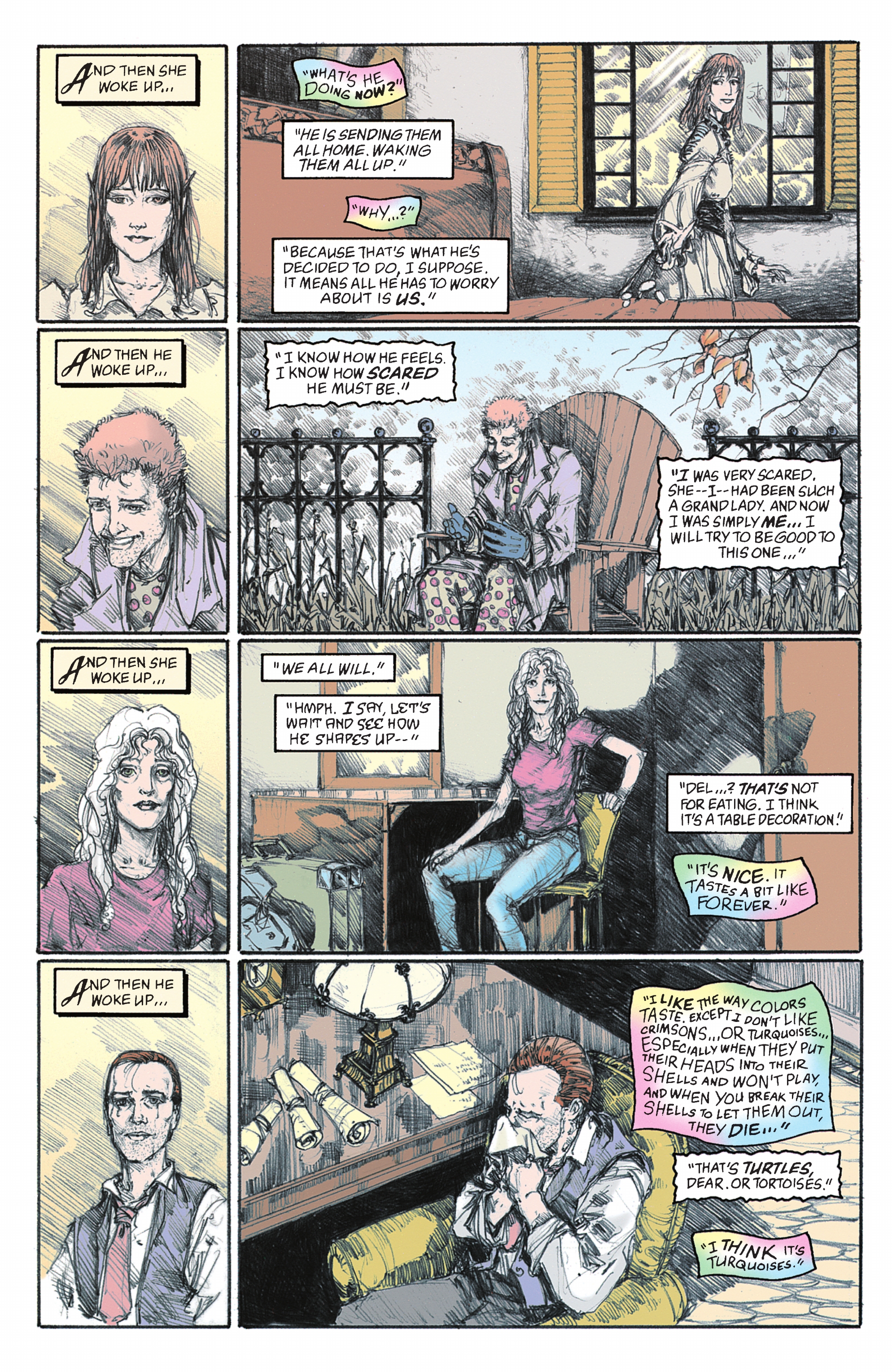 Read online The Sandman (2022) comic -  Issue # TPB 4 (Part 5) - 27