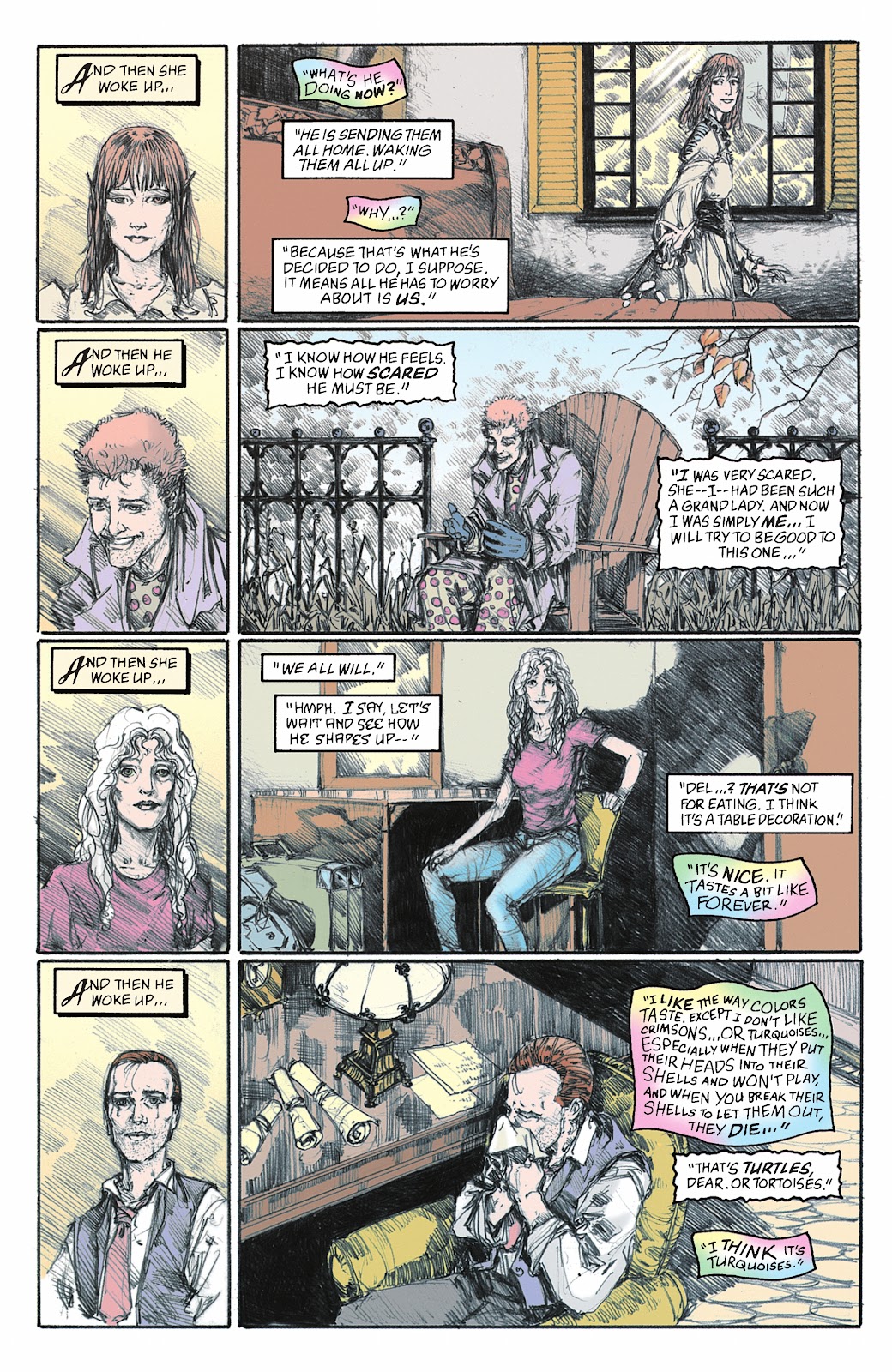 The Sandman (2022) issue TPB 4 (Part 5) - Page 27