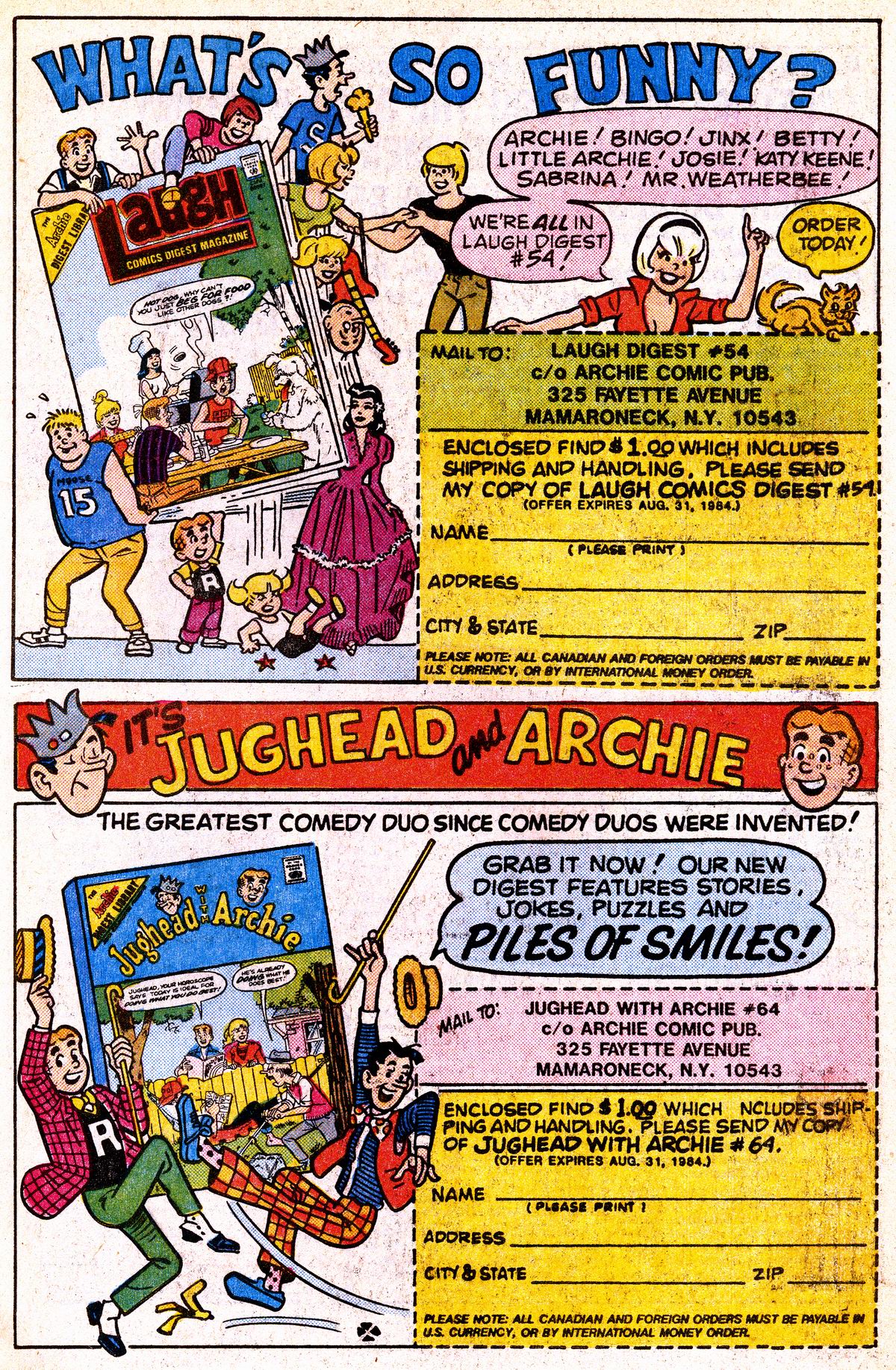 Read online Archie and Me comic -  Issue #146 - 9