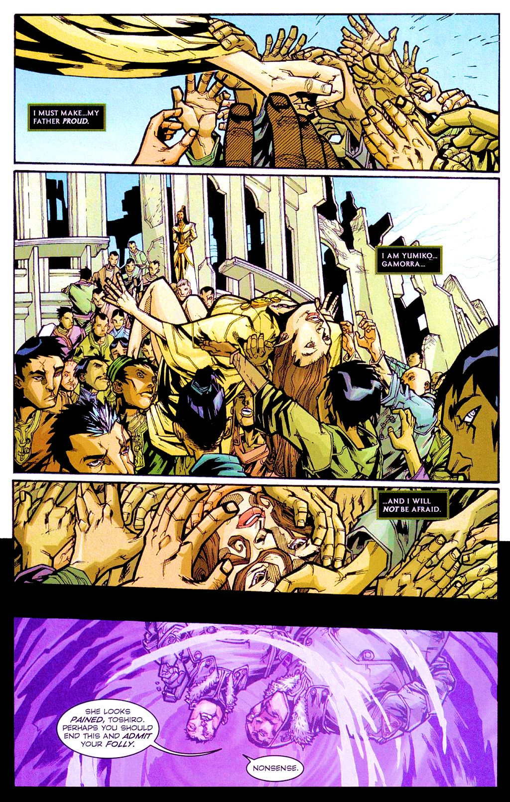 Read online Cybernary 2.0 comic -  Issue #3 - 5