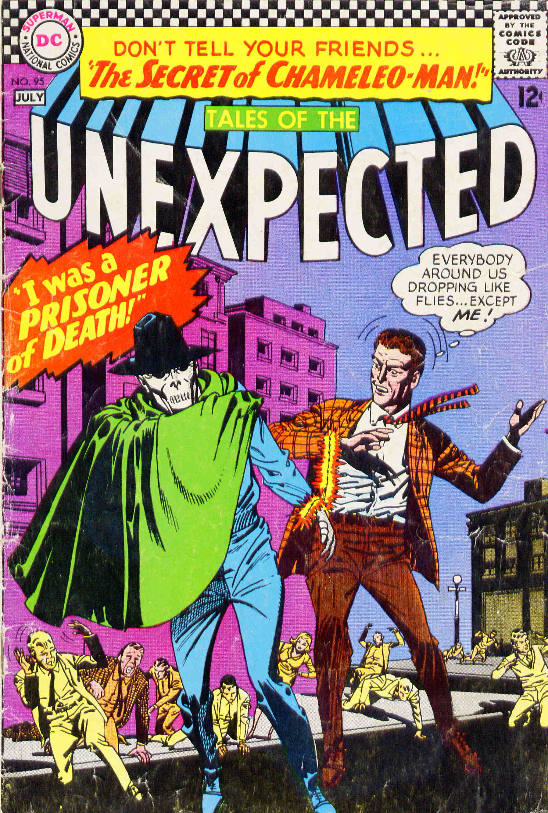 Read online Tales of the Unexpected comic -  Issue #95 - 1