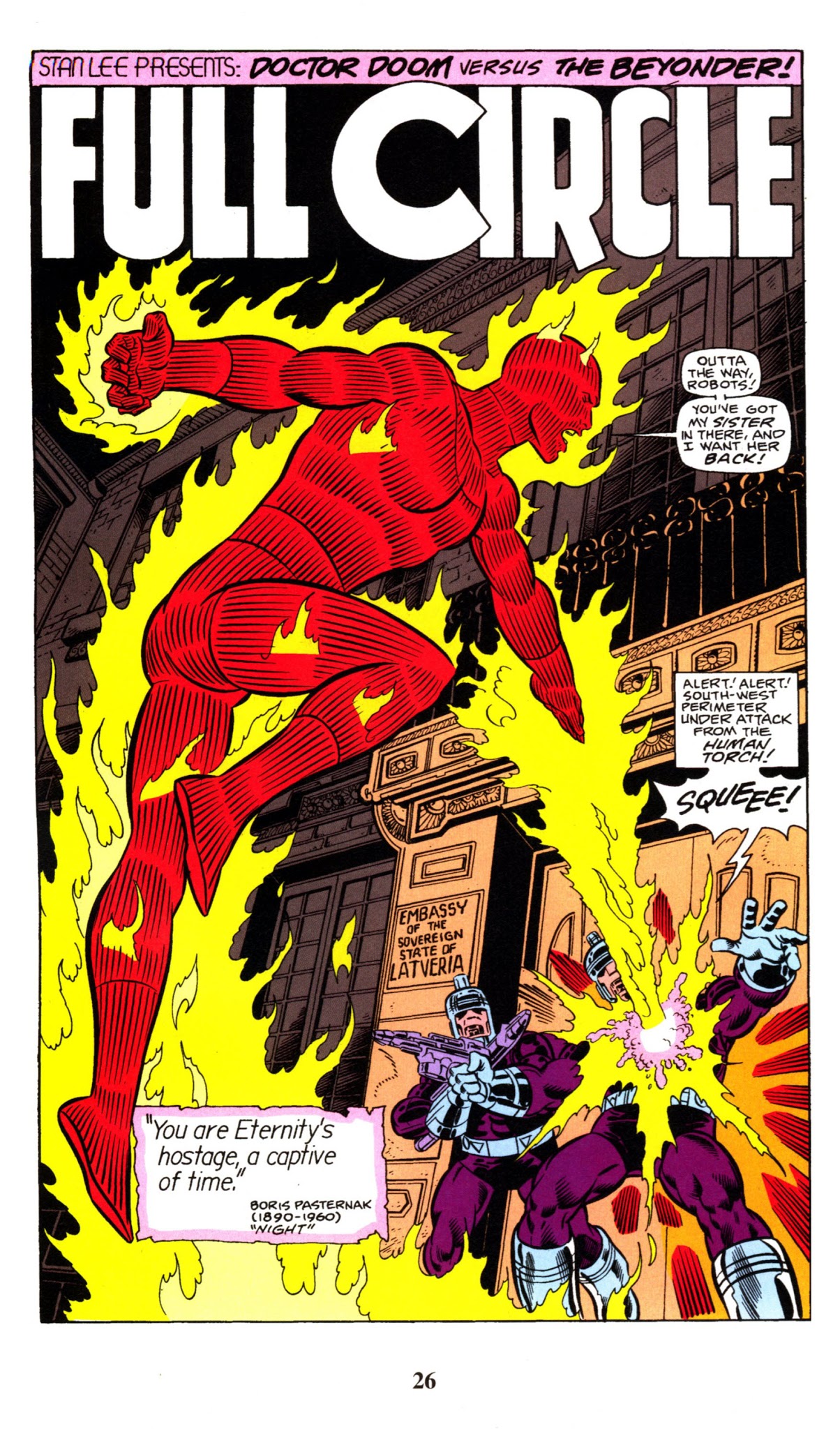 Read online Fantastic Four Visionaries: John Byrne comic -  Issue # TPB 8 - 28