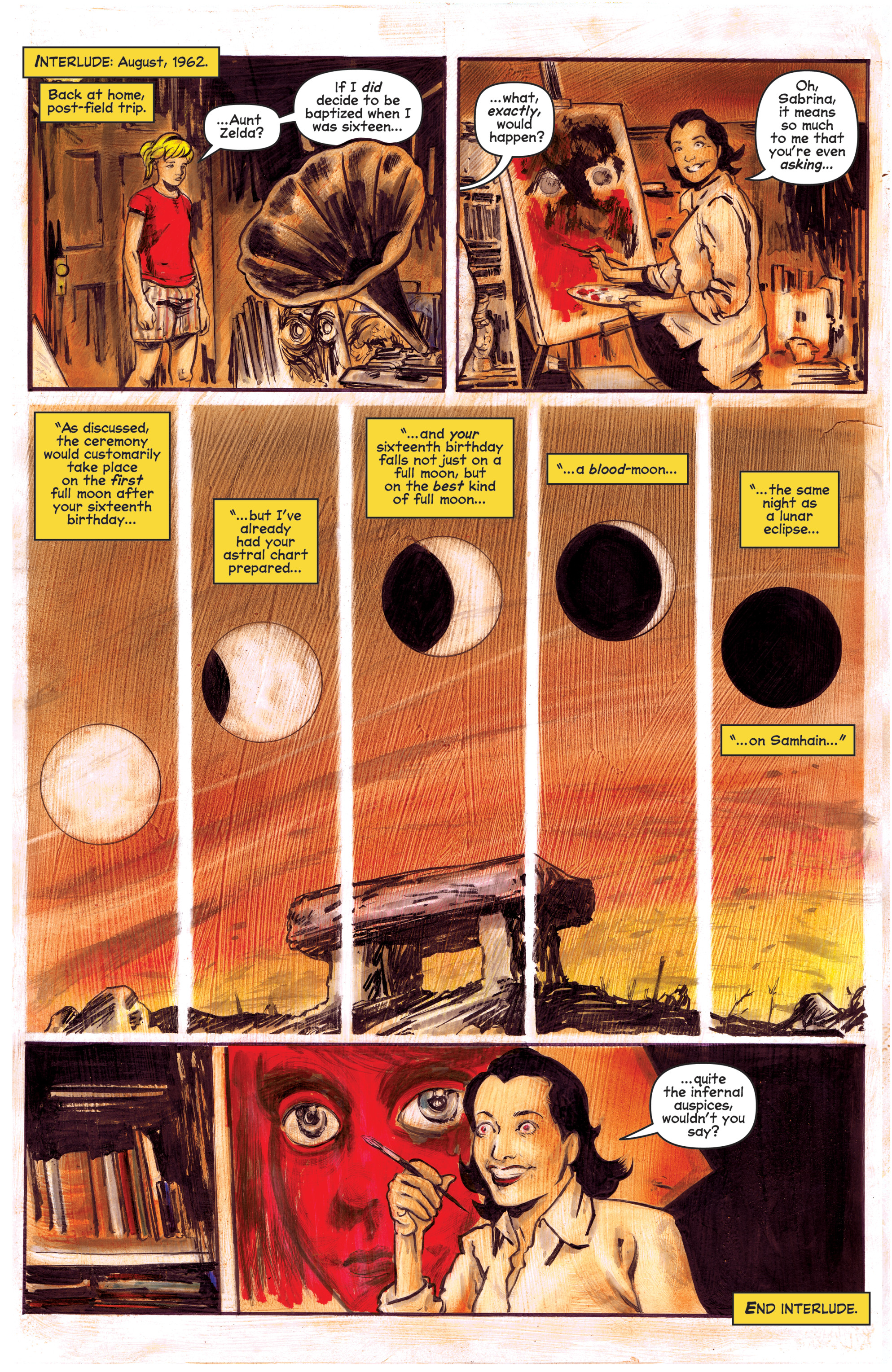 Read online Chilling Adventures of Sabrina comic -  Issue #3 - 20