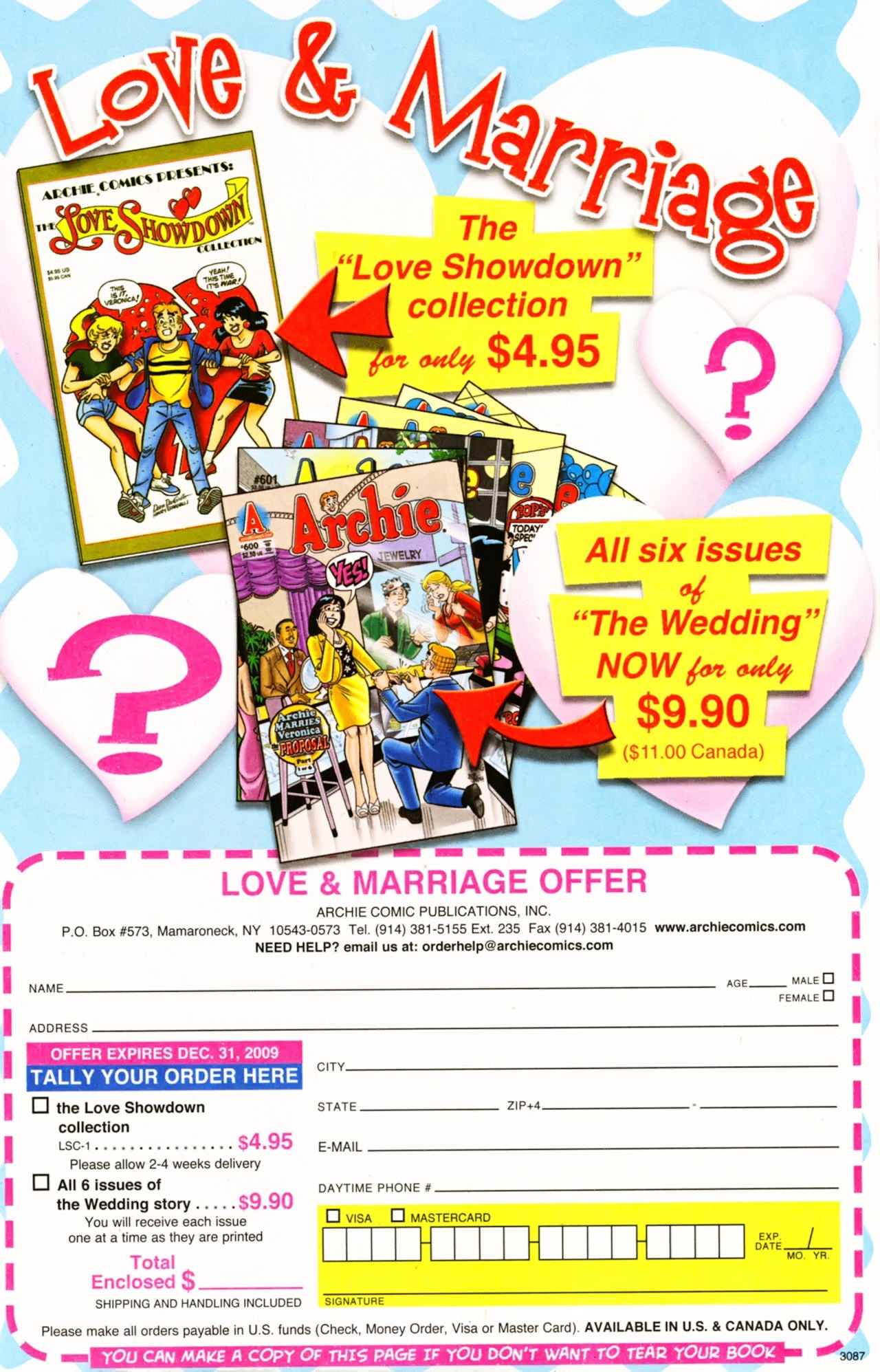 Read online Archie (1960) comic -  Issue #604 - 10