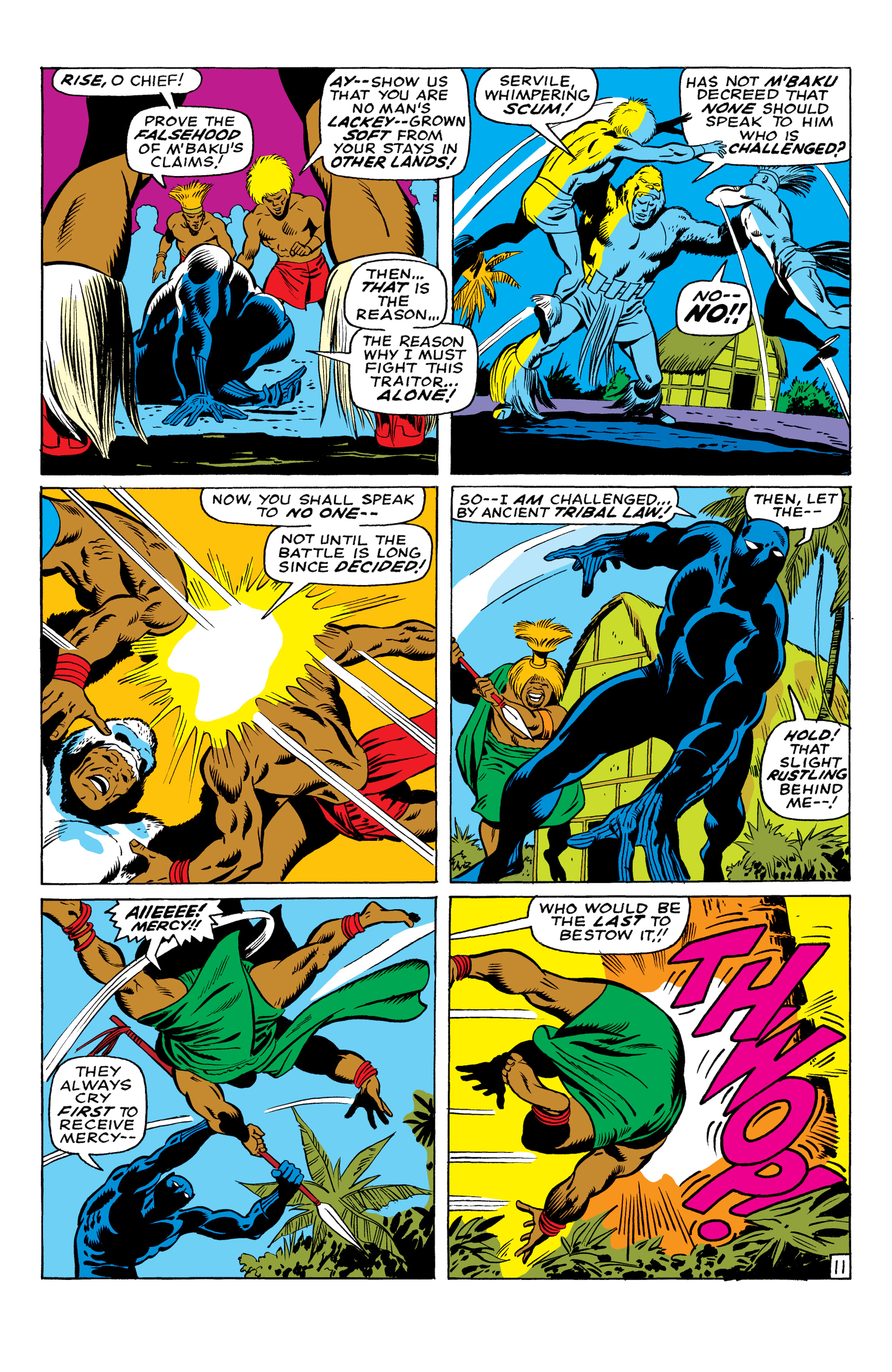 Read online Black Panther: The Early Years Omnibus comic -  Issue # TPB (Part 2) - 71
