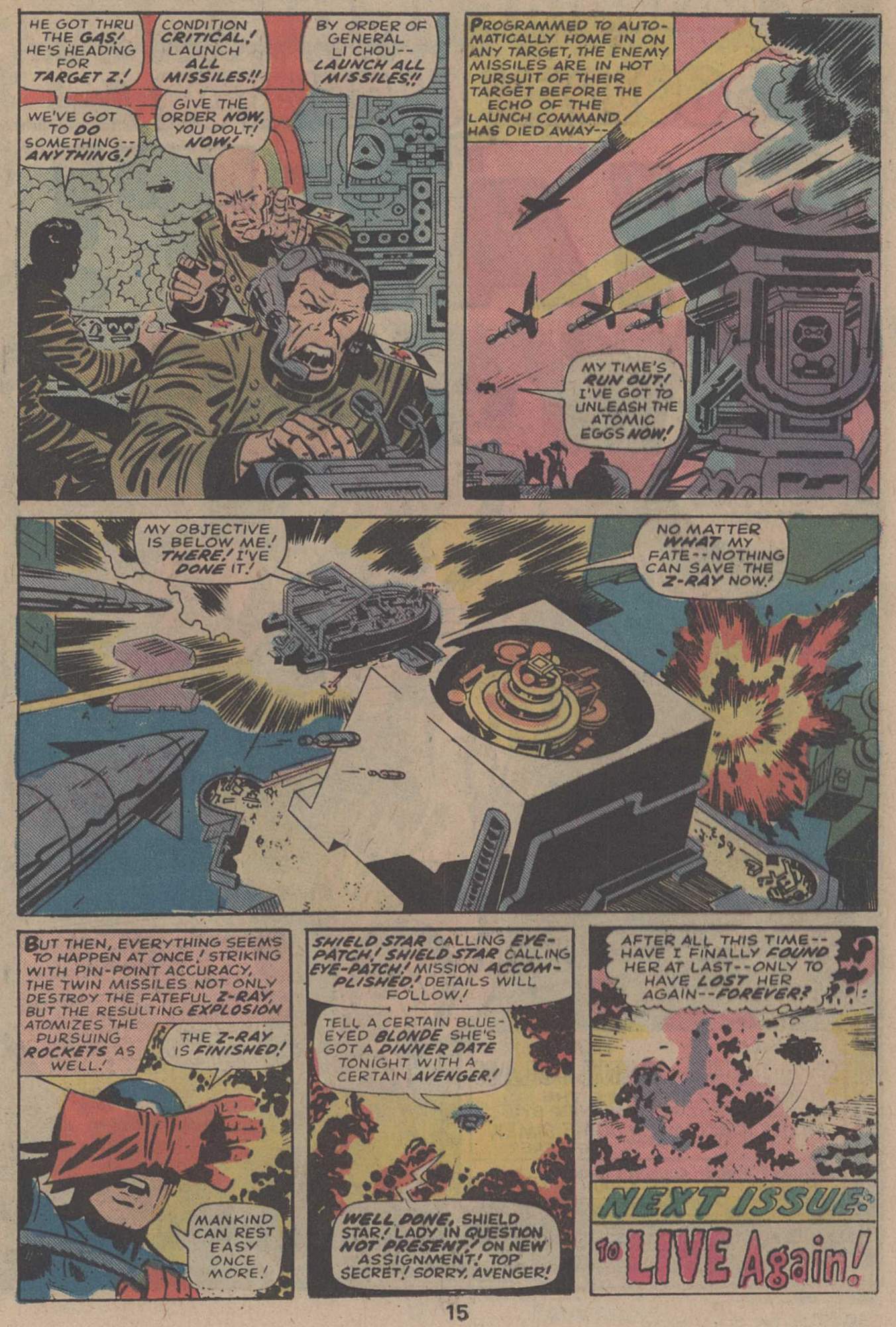 Read online Marvel Double Feature comic -  Issue #10 - 17