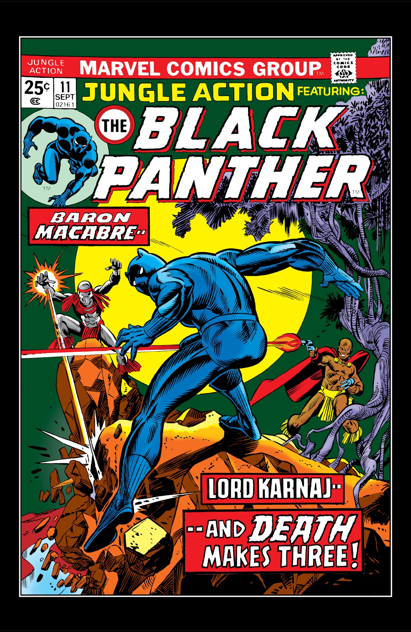 Read online Marvel Masterworks: The Black Panther comic -  Issue # TPB 1 - 87