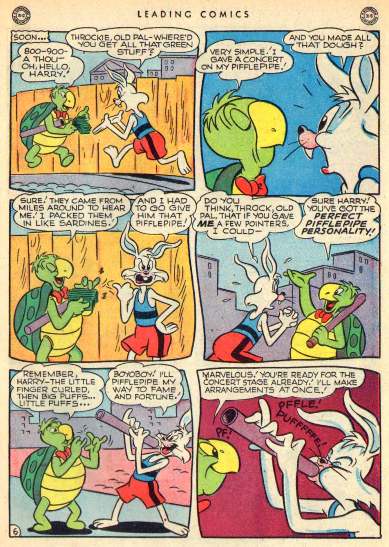 Read online Leading Comics comic -  Issue #37 - 33