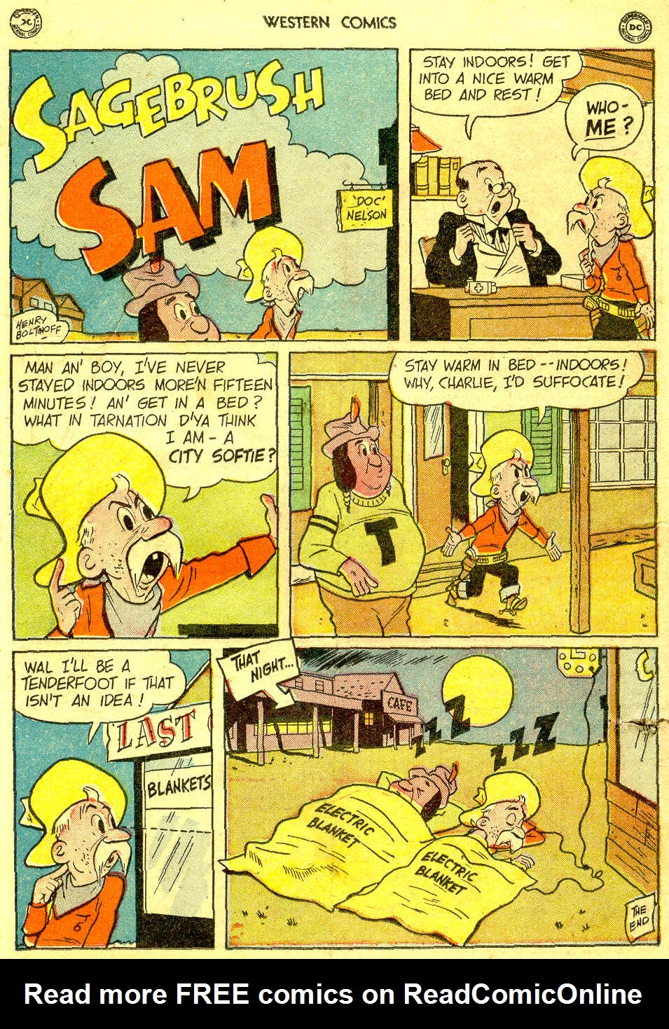 Western Comics issue 13 - Page 38