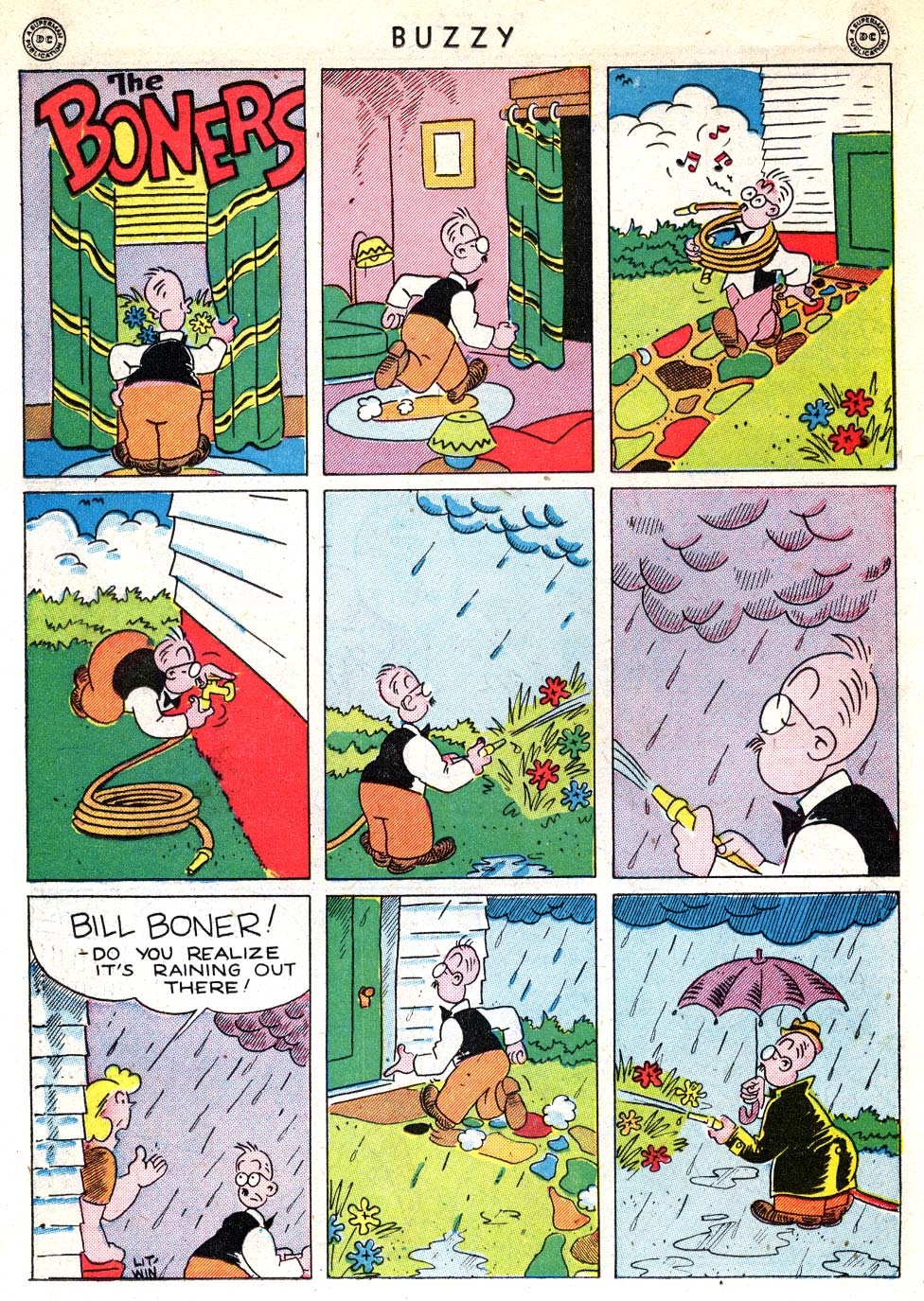 Read online Buzzy comic -  Issue #2 - 32