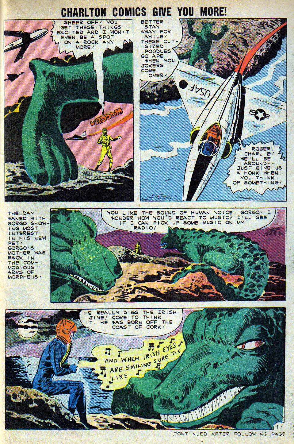 Read online Gorgo comic -  Issue #4 - 21
