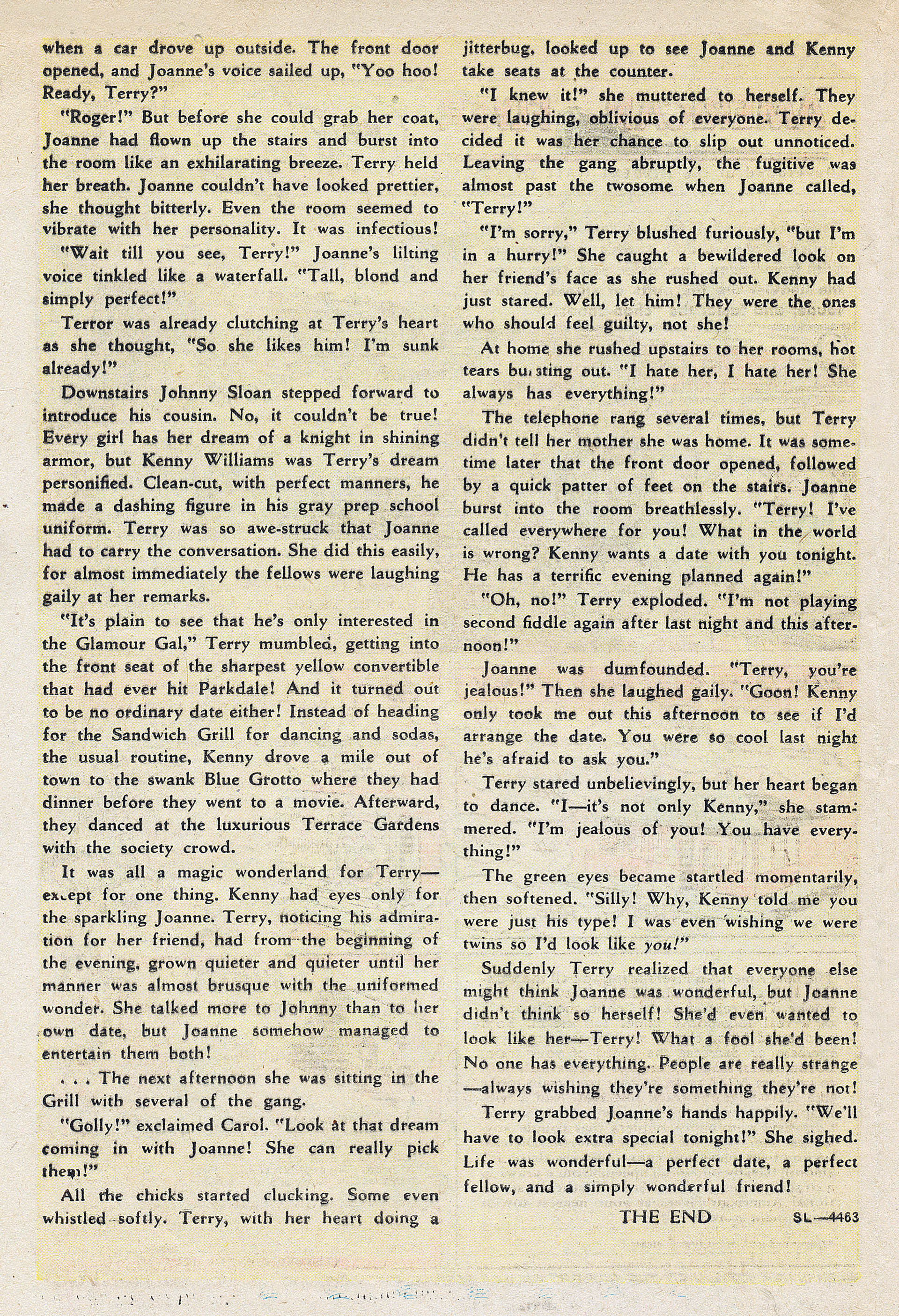 Read online Tessie the Typist comic -  Issue #20 - 28