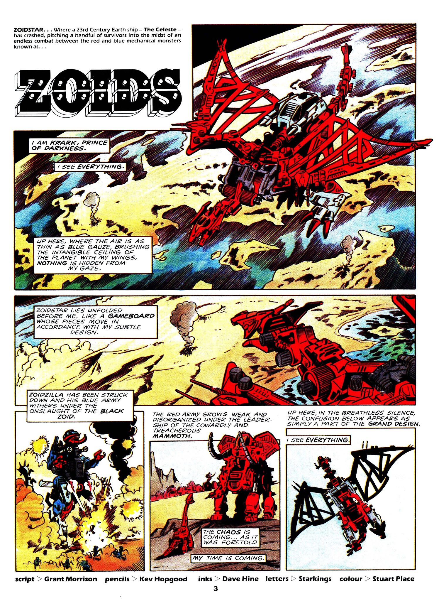 Read online Spider-Man and Zoids comic -  Issue #42 - 3