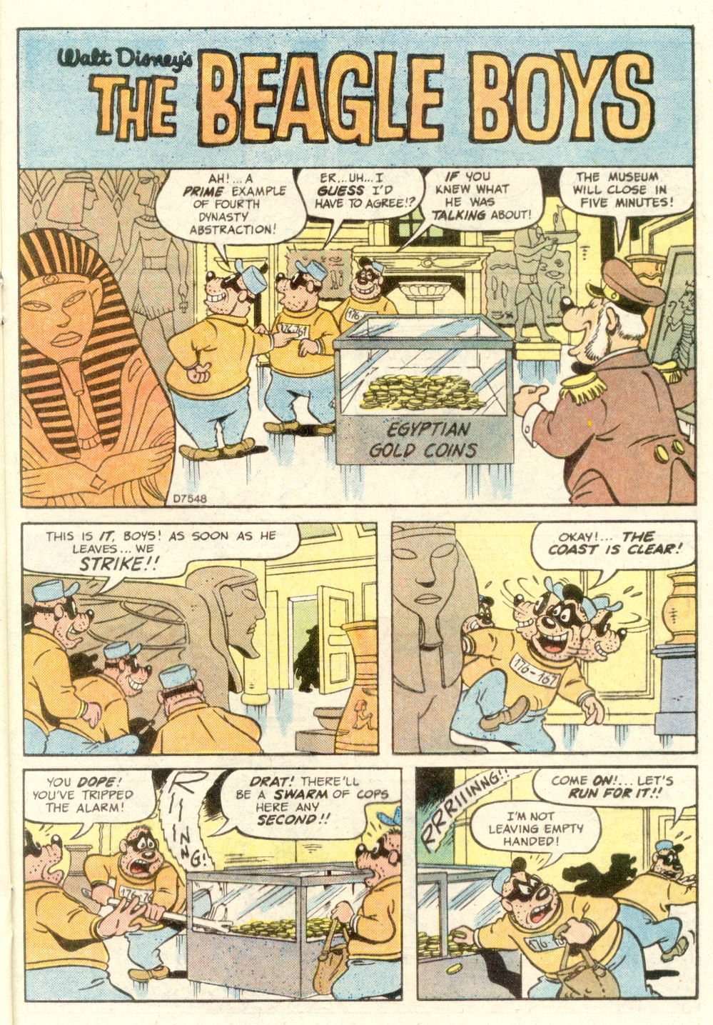 Read online Uncle Scrooge (1953) comic -  Issue #210 - 21