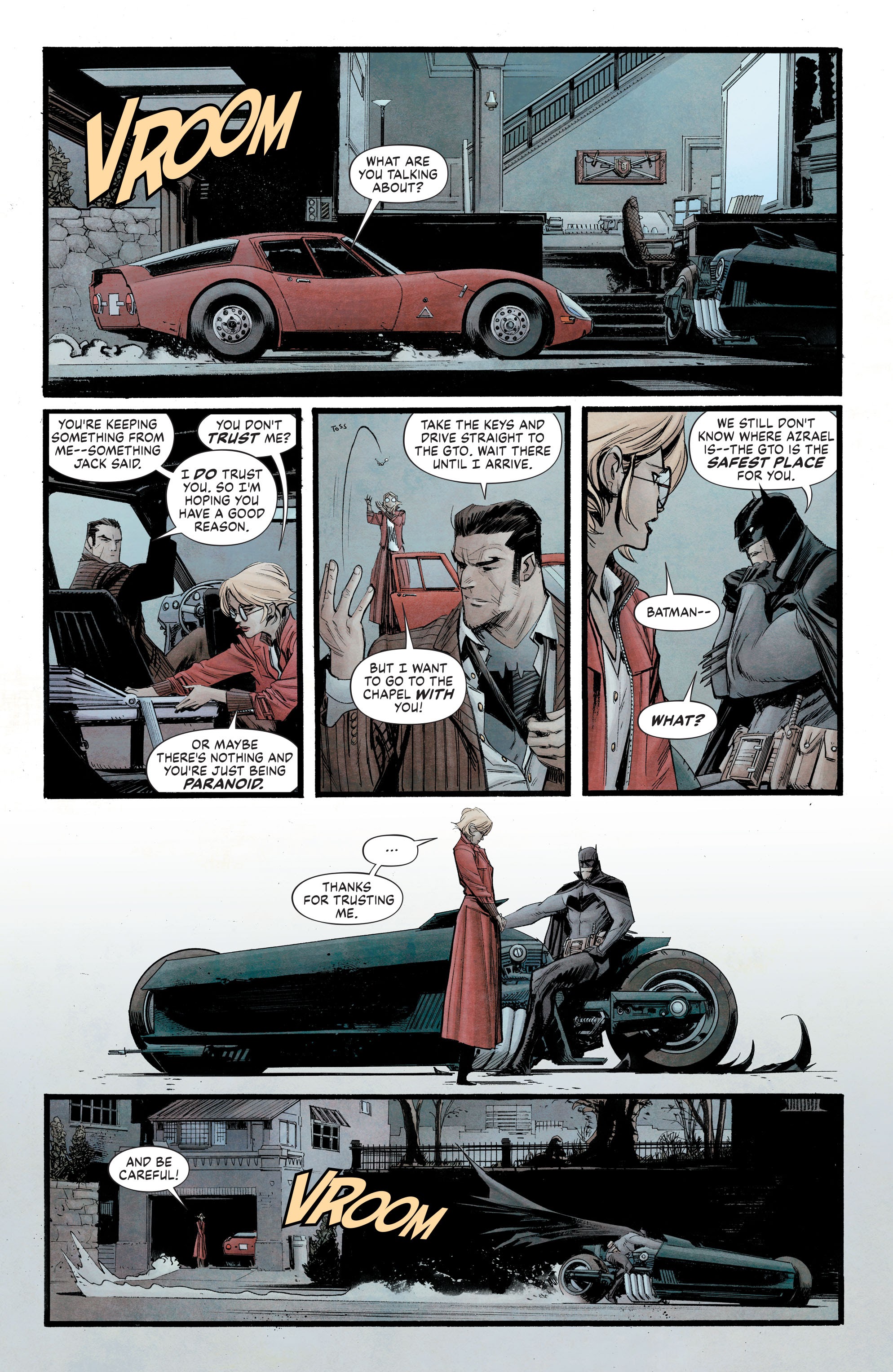 Read online Batman: Curse of the White Knight comic -  Issue #6 - 5