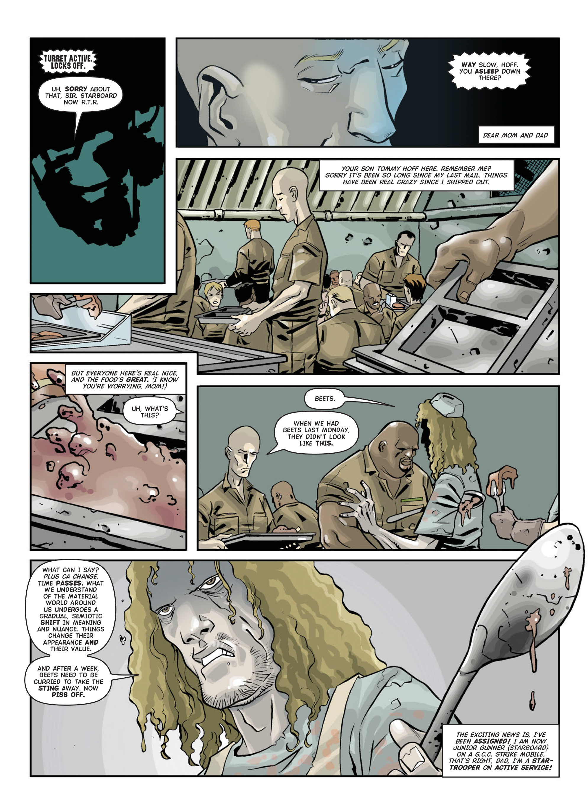 Judge Dredd Megazine (Vol. 5) Issue #381 #180 - English 70