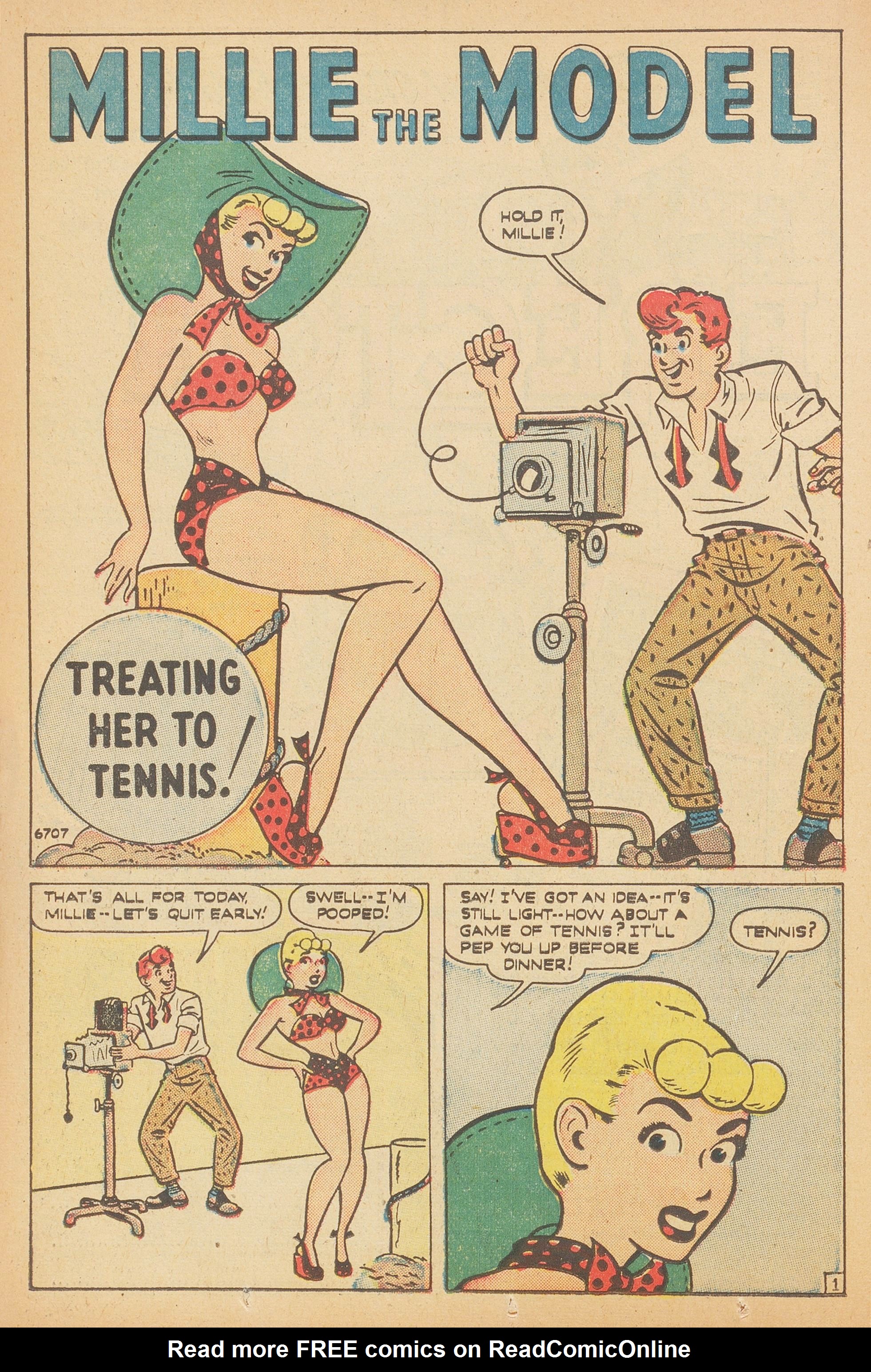 Read online Hedy Of Hollywood Comics comic -  Issue #36 - 24