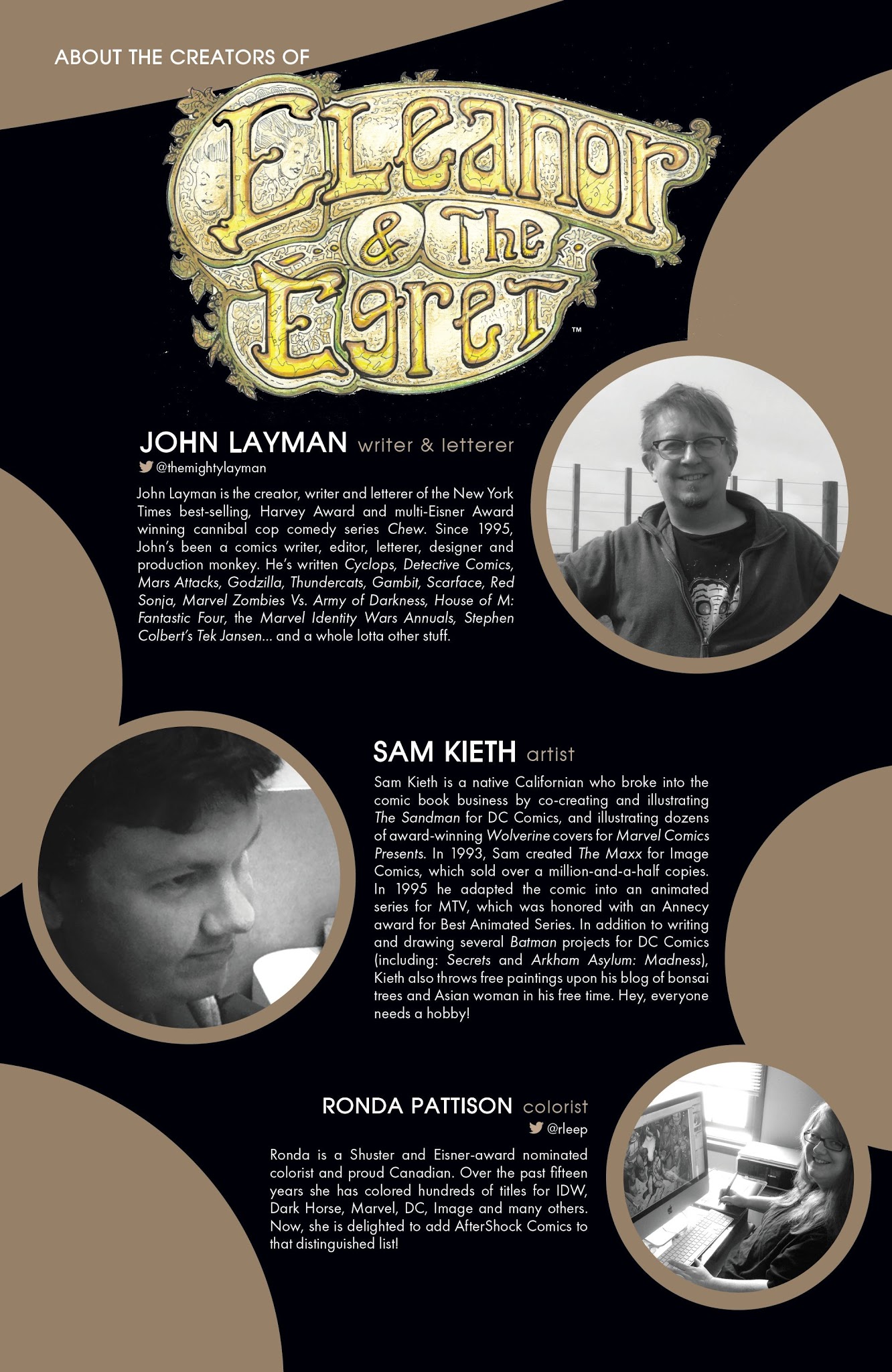 Read online Eleanor & The Egret comic -  Issue #5 - 26