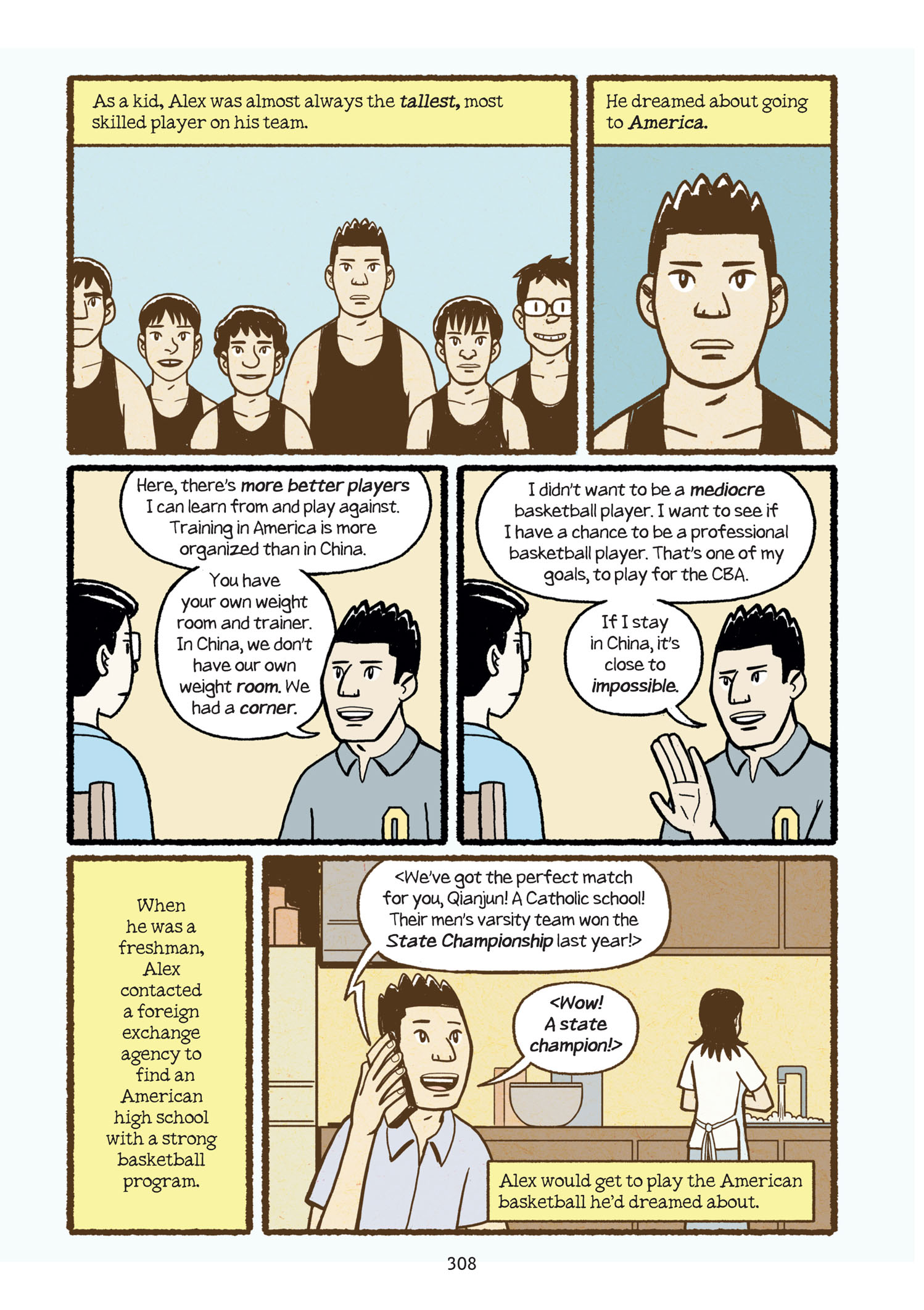 Read online Dragon Hoops comic -  Issue # TPB (Part 3) - 96