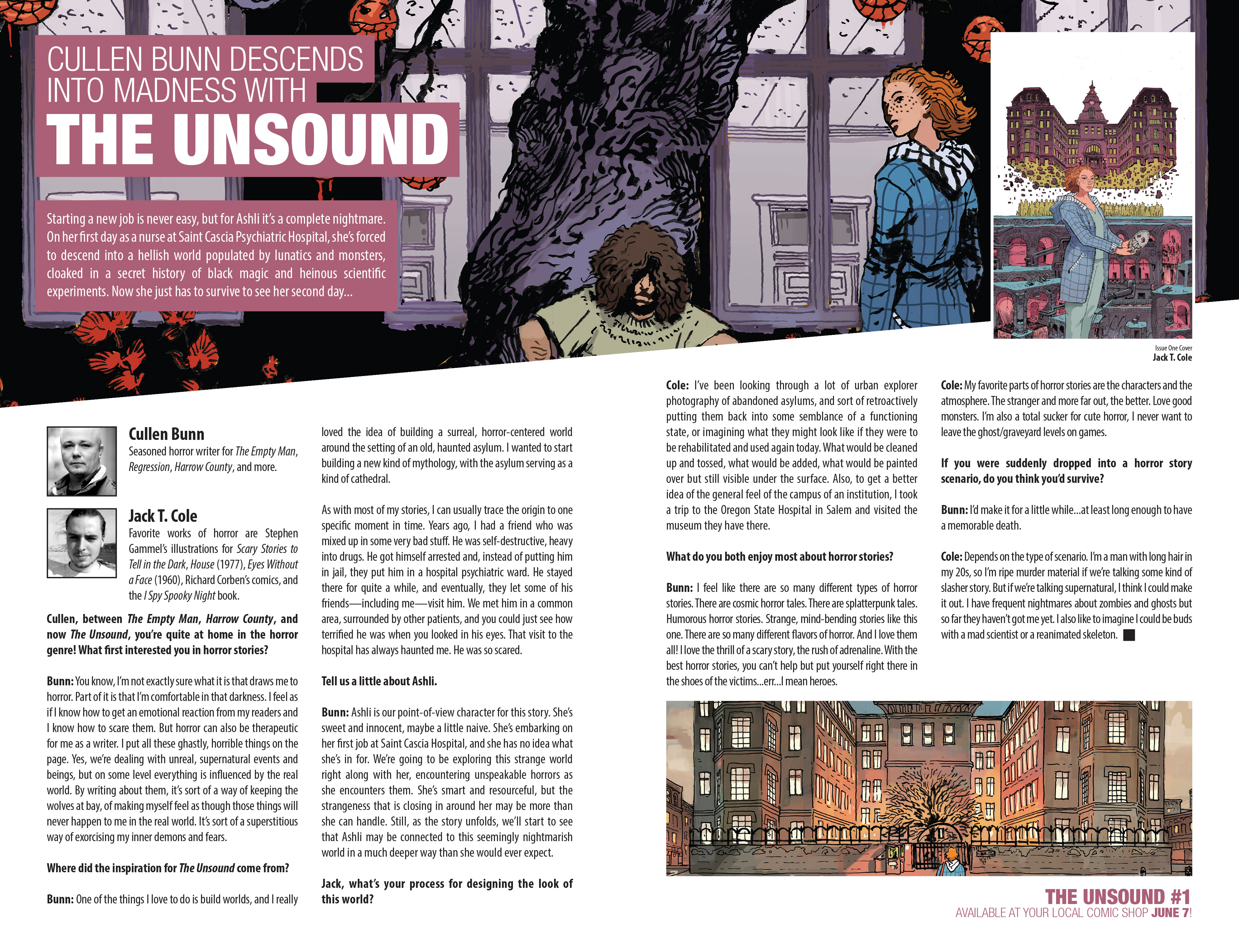 Read online The Unsound comic -  Issue #1 - 25